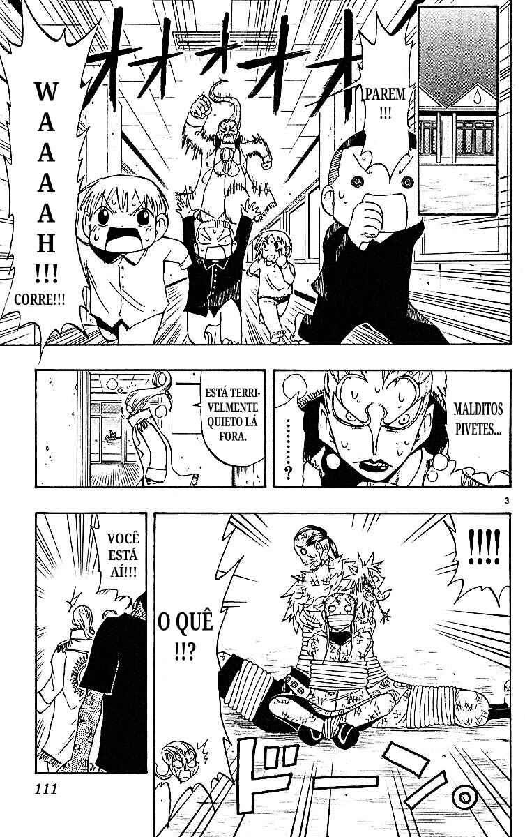 The Law of Ueki Chapter 92 - Page 3