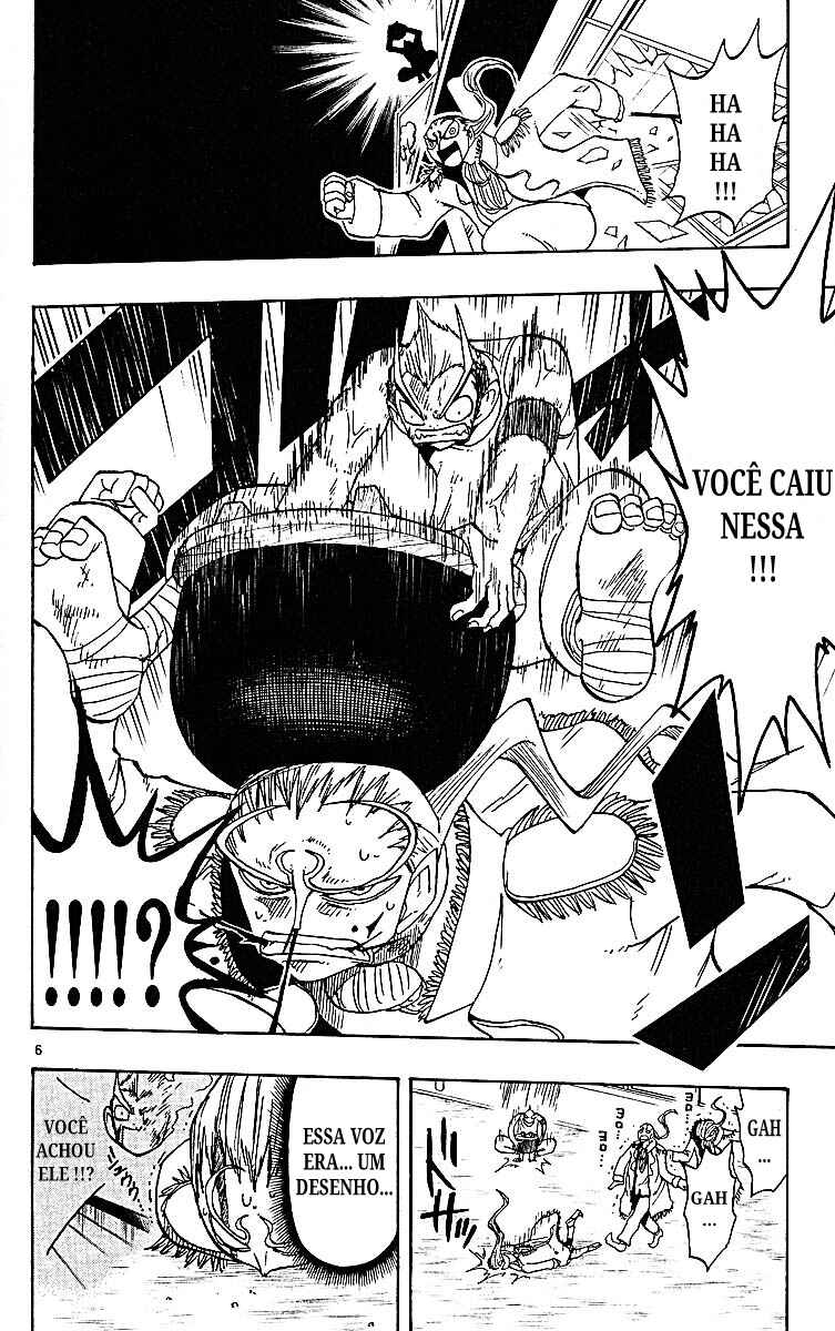 The Law of Ueki Chapter 92 - Page 6