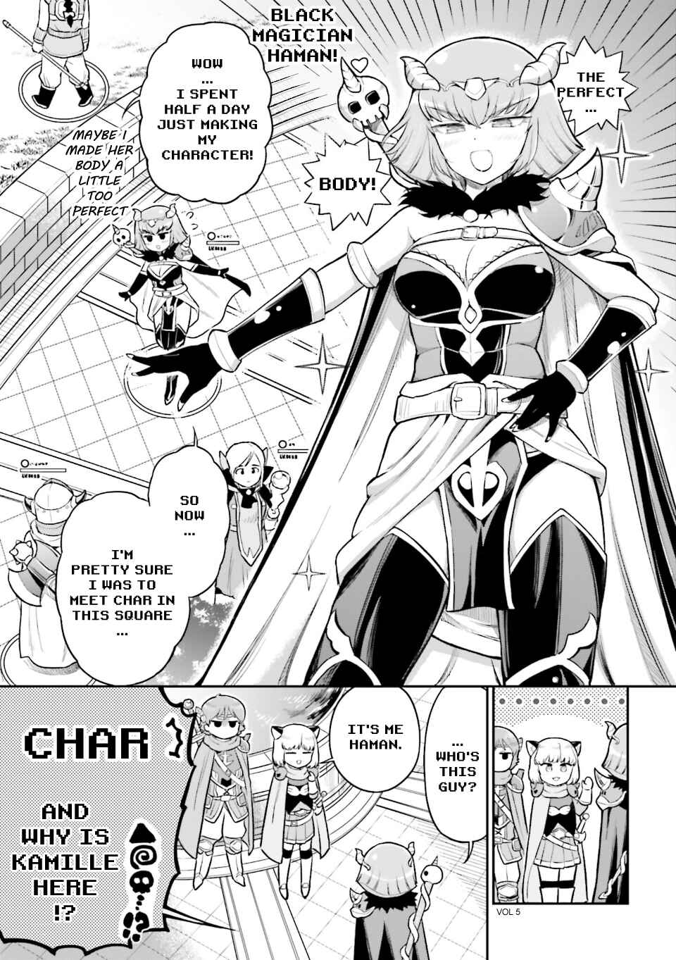 Arasa OL Haman-sama Chapter 67.5 - Page 10