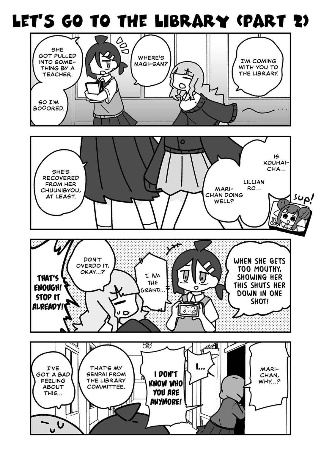 Otaku ni Yasashii Gyaru ni Watashi wa Naru! Chapter 23 - Page 1