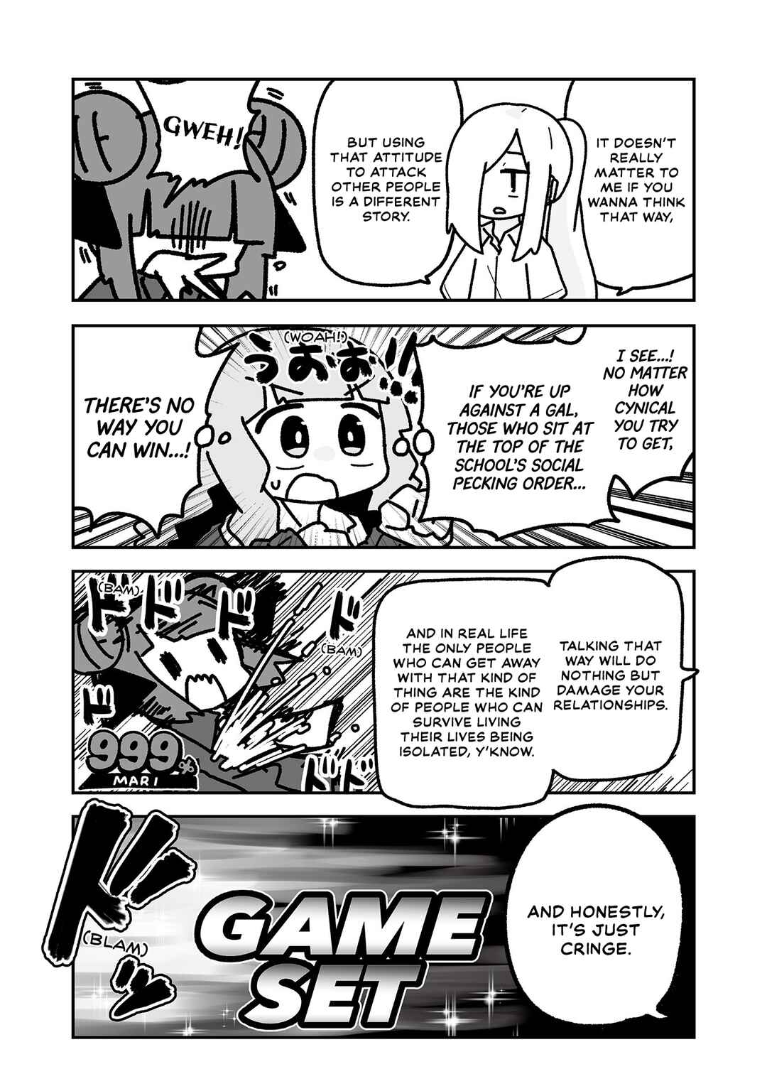Otaku ni Yasashii Gyaru ni Watashi wa Naru! Chapter 23 - Page 10