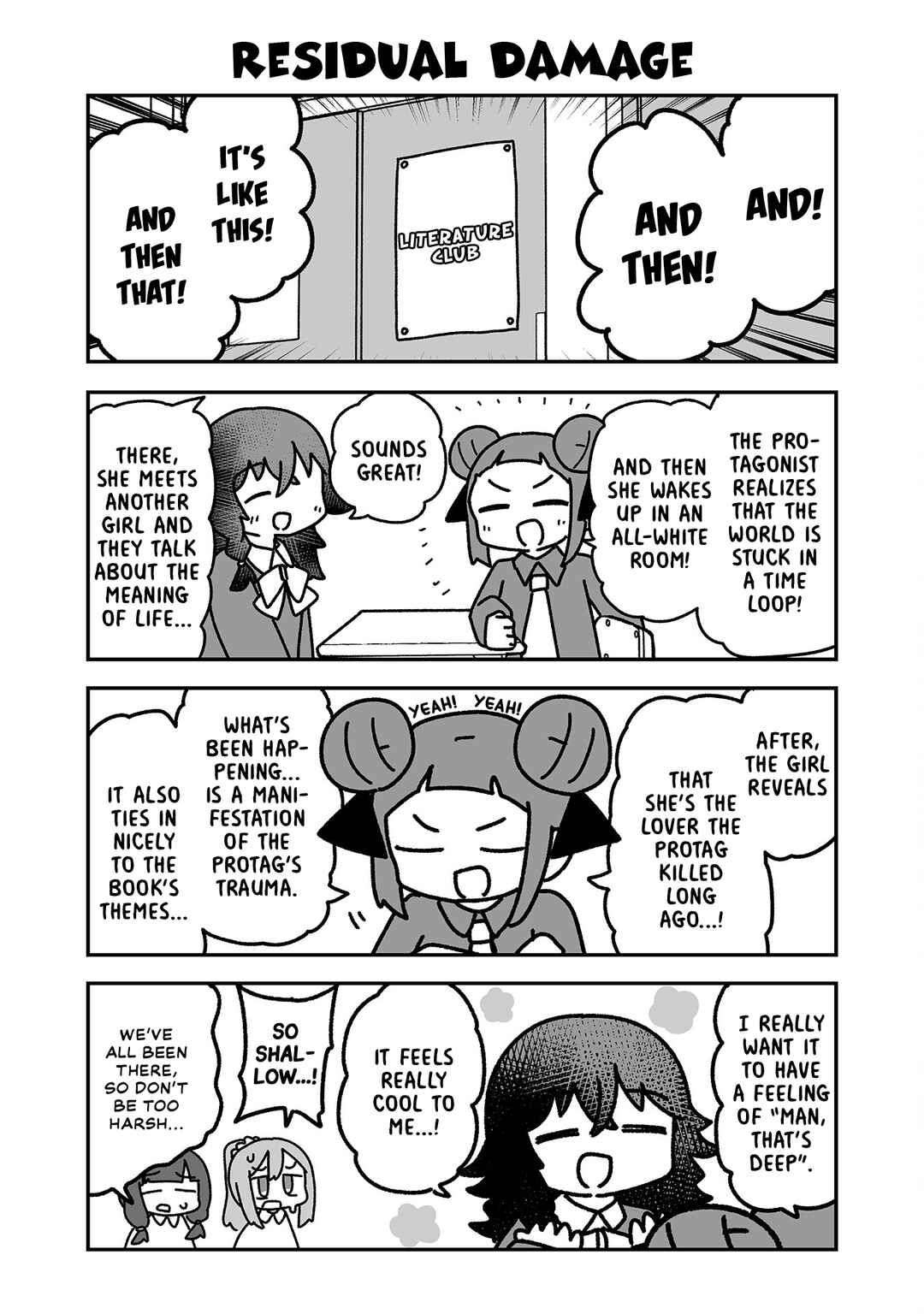 Otaku ni Yasashii Gyaru ni Watashi wa Naru! Chapter 23 - Page 14