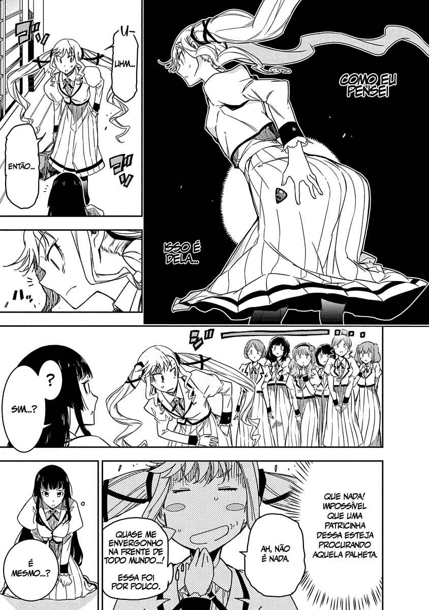 Rock wa Lady no Tashinami deshite Chapter 1 - Page 19