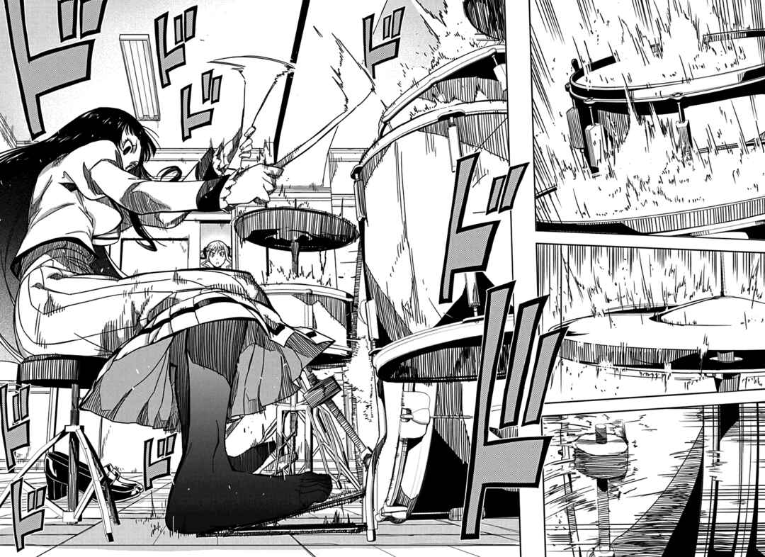 Rock wa Lady no Tashinami deshite Chapter 1 - Page 25