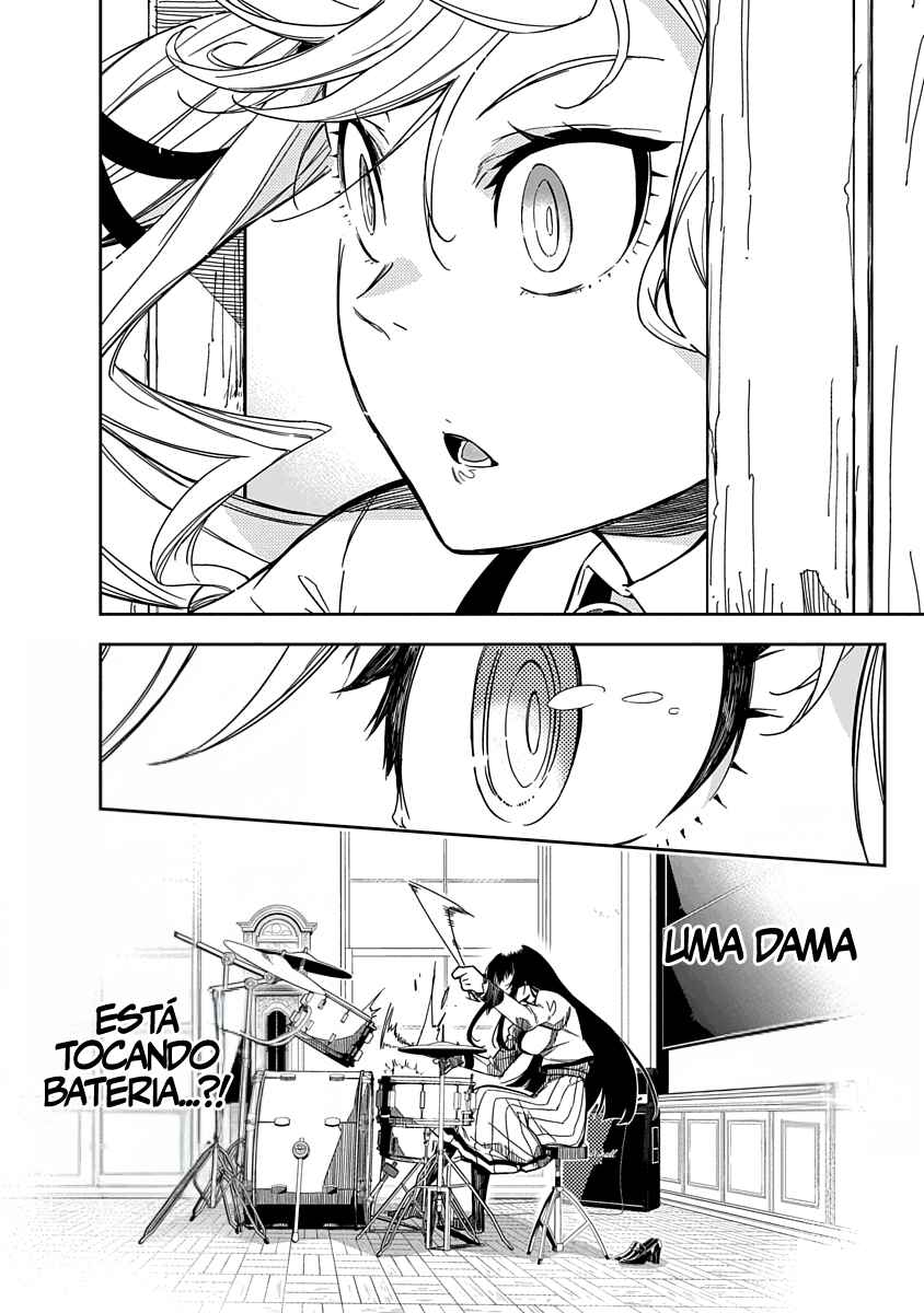 Rock wa Lady no Tashinami deshite Chapter 1 - Page 26