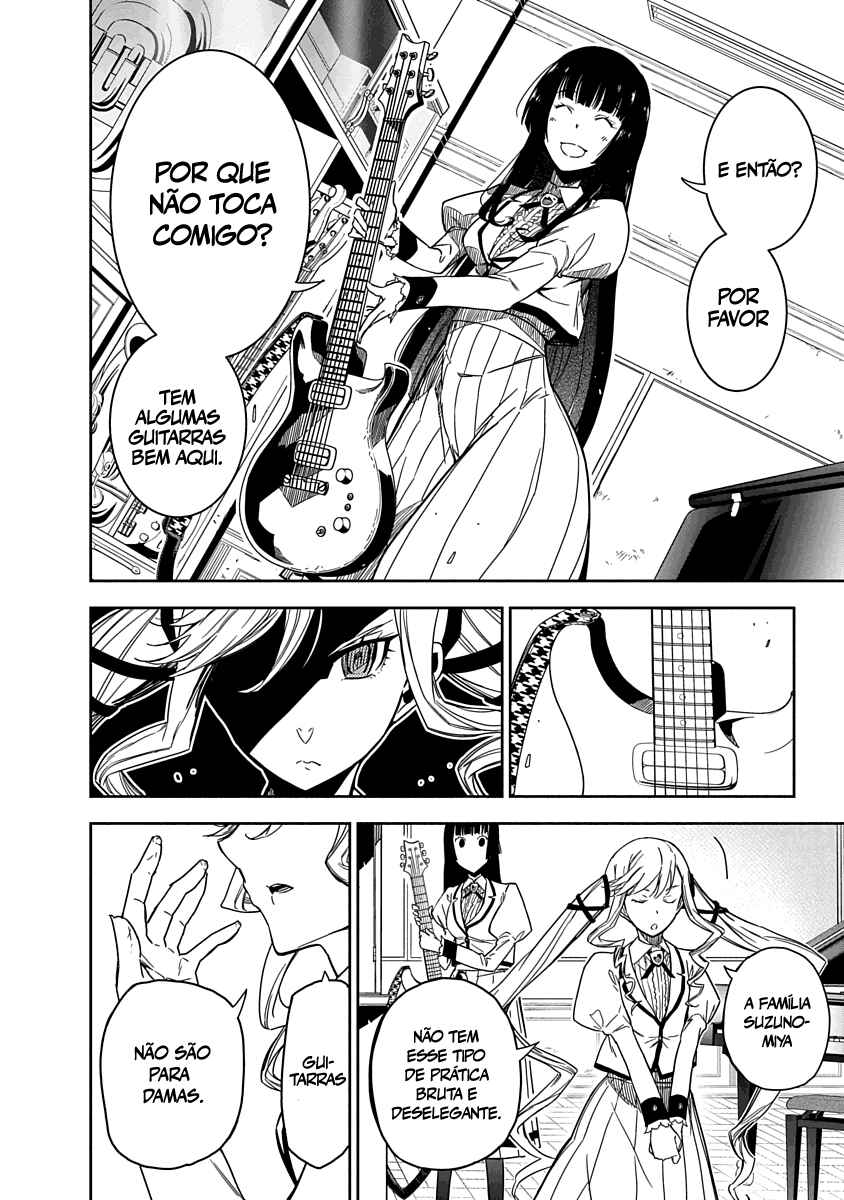 Rock wa Lady no Tashinami deshite Chapter 1 - Page 32