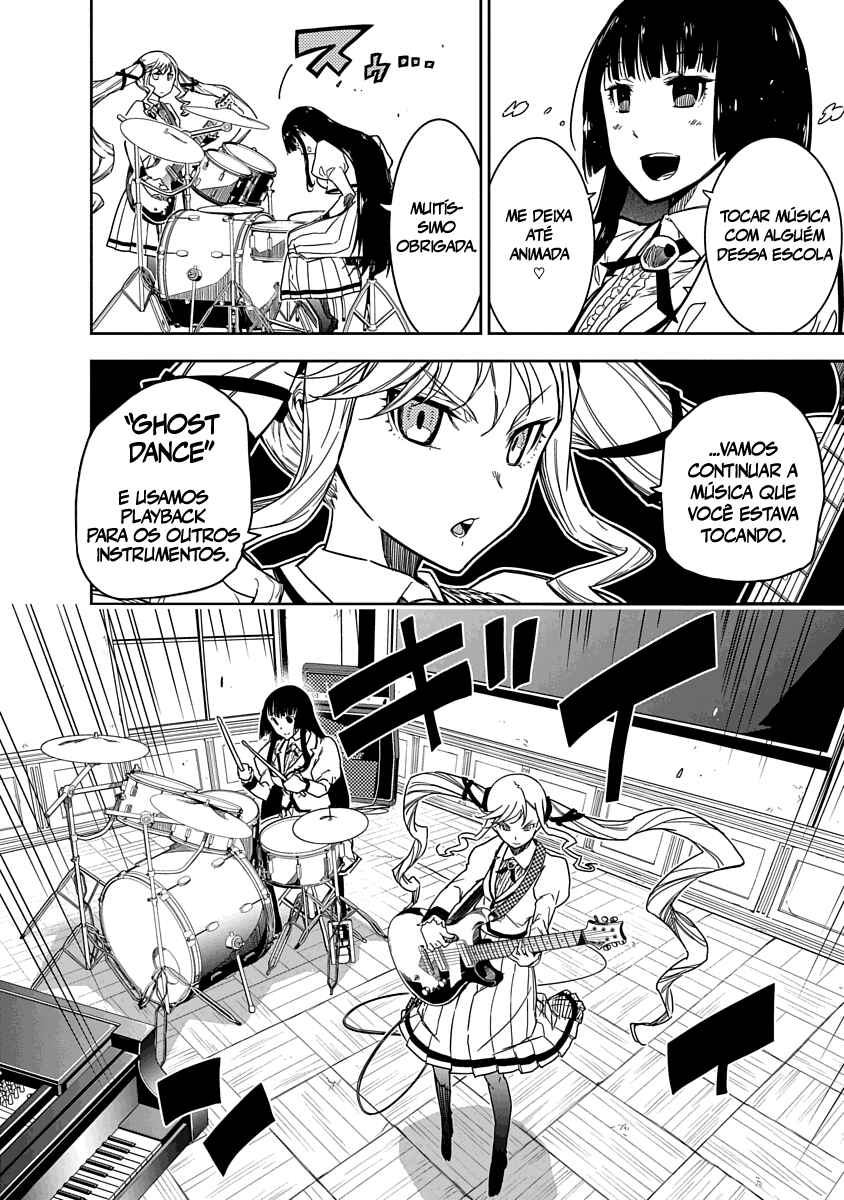 Rock wa Lady no Tashinami deshite Chapter 1 - Page 36