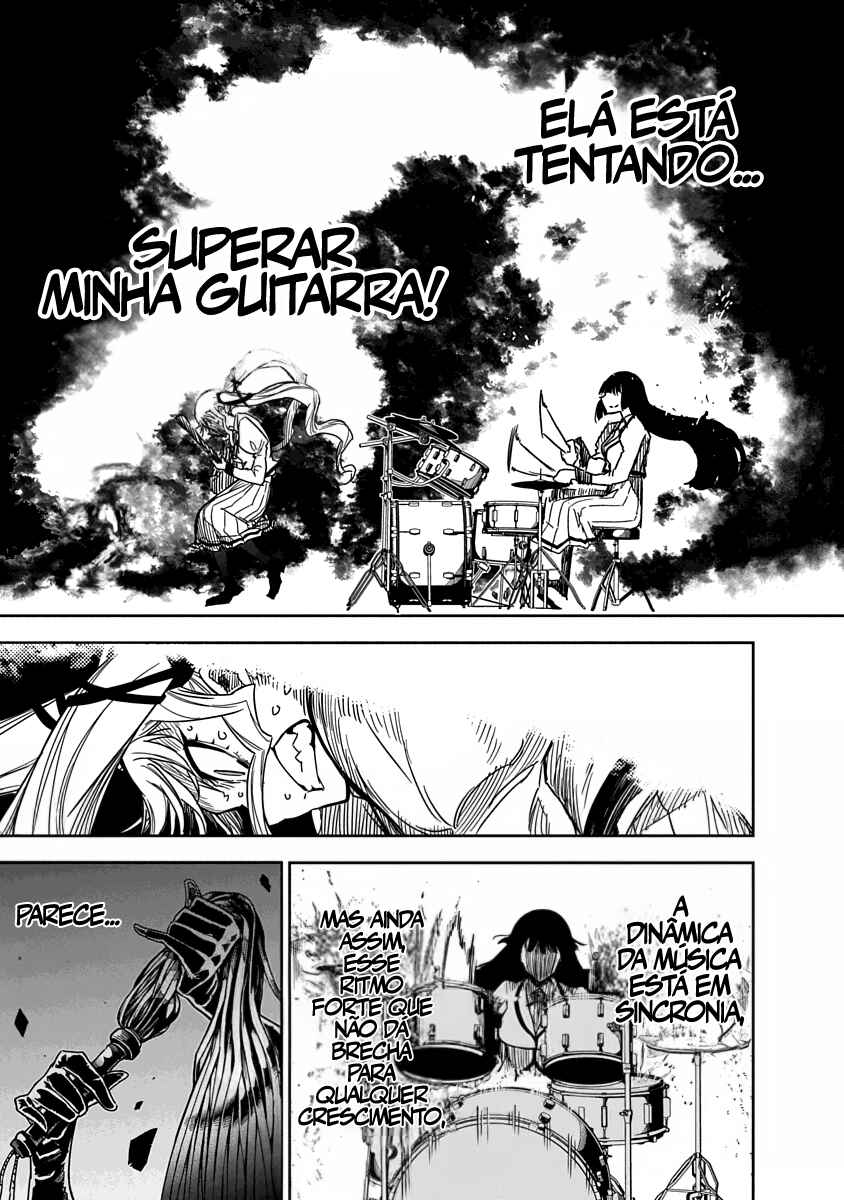Rock wa Lady no Tashinami deshite Chapter 1 - Page 39