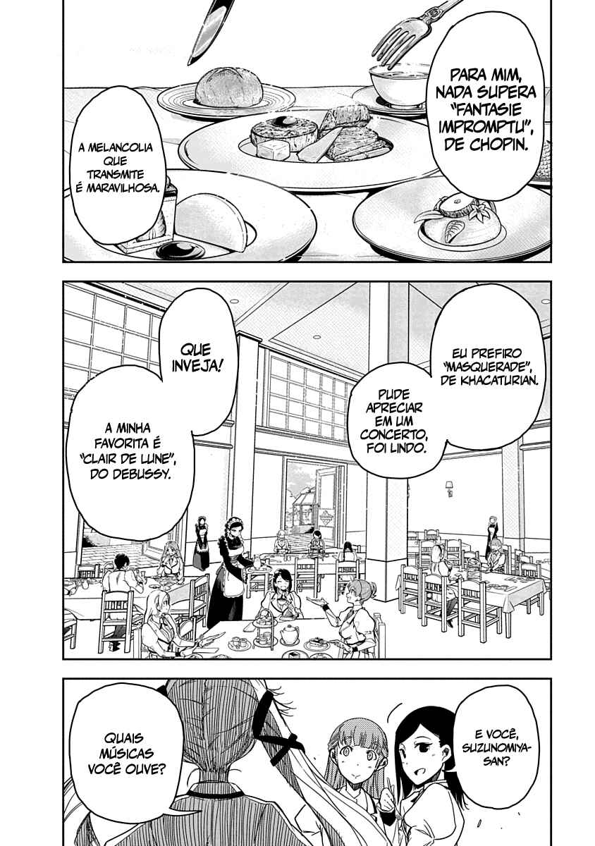 Rock wa Lady no Tashinami deshite Chapter 1 - Page 4