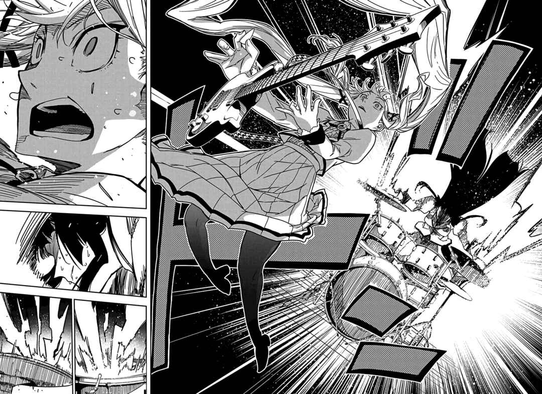 Rock wa Lady no Tashinami deshite Chapter 1 - Page 46