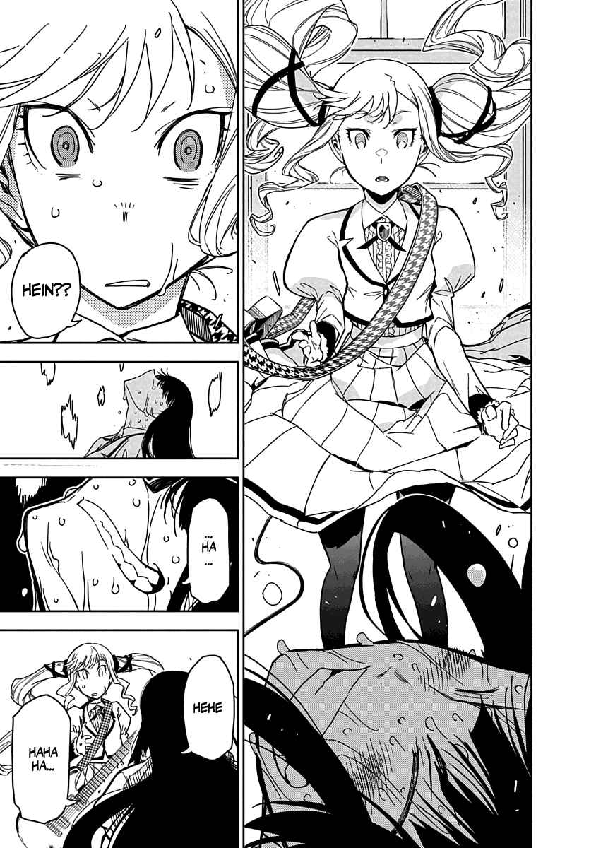 Rock wa Lady no Tashinami deshite Chapter 1 - Page 52