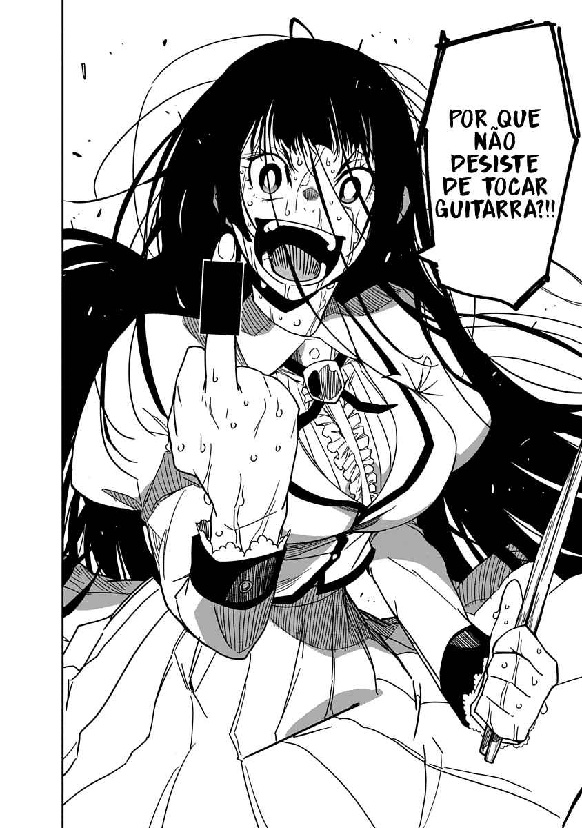 Rock wa Lady no Tashinami deshite Chapter 1 - Page 55