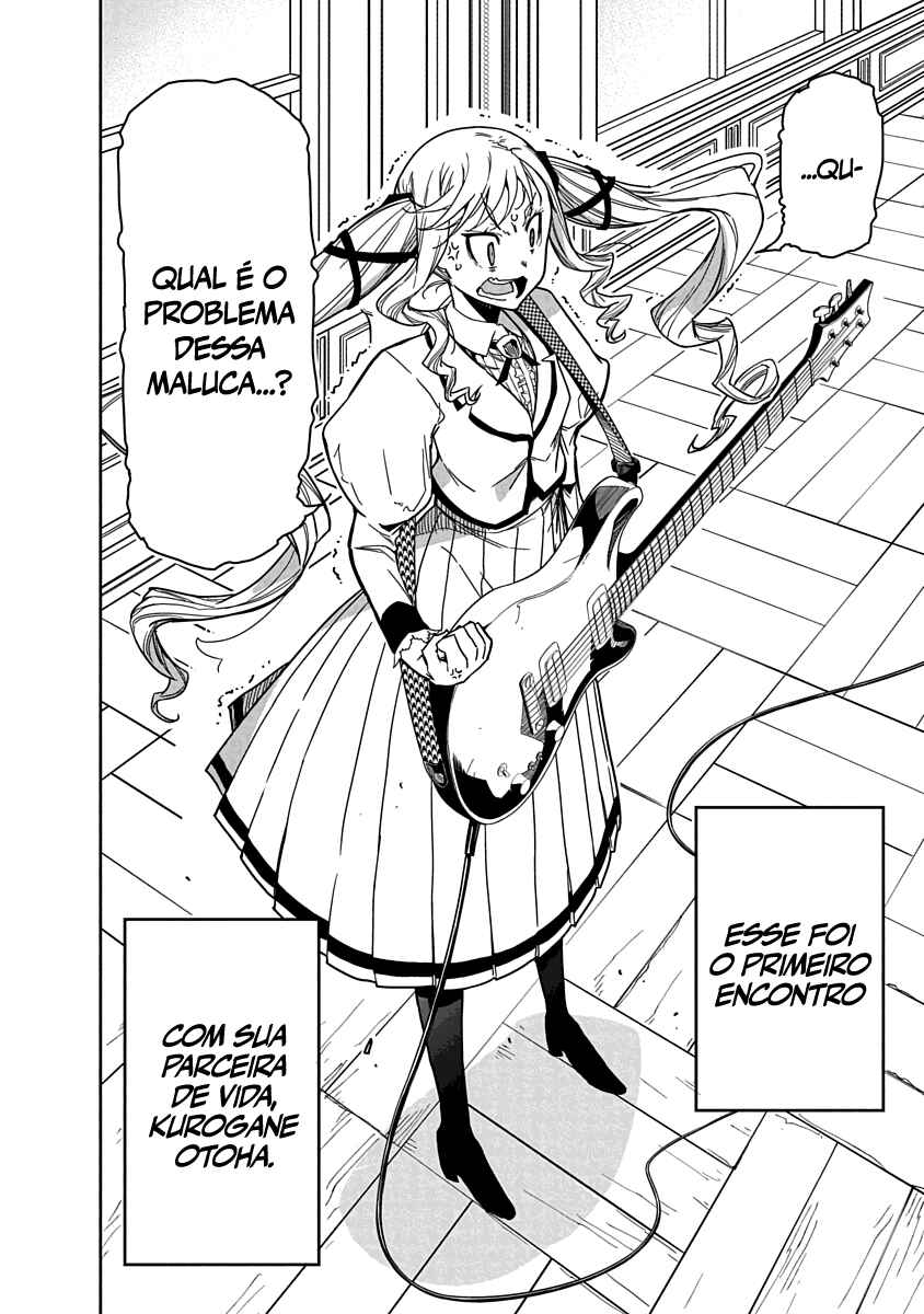 Rock wa Lady no Tashinami deshite Chapter 1 - Page 57