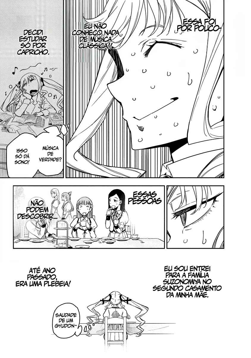 Rock wa Lady no Tashinami deshite Chapter 1 - Page 7