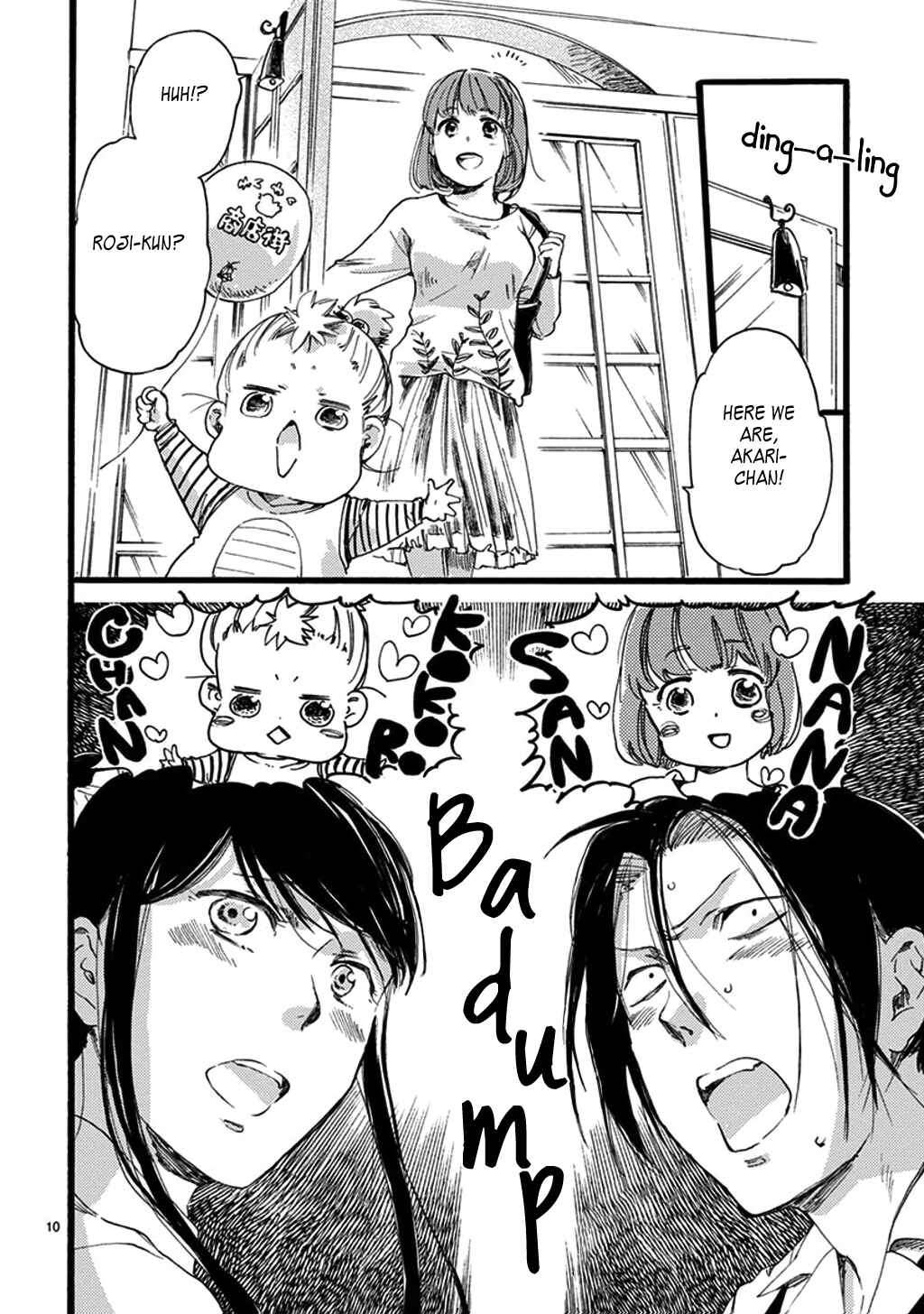 Baby, Kokoro no Mama ni! Chapter 19 - Page 12