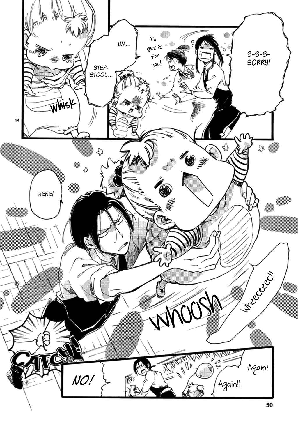 Baby, Kokoro no Mama ni! Chapter 19 - Page 16