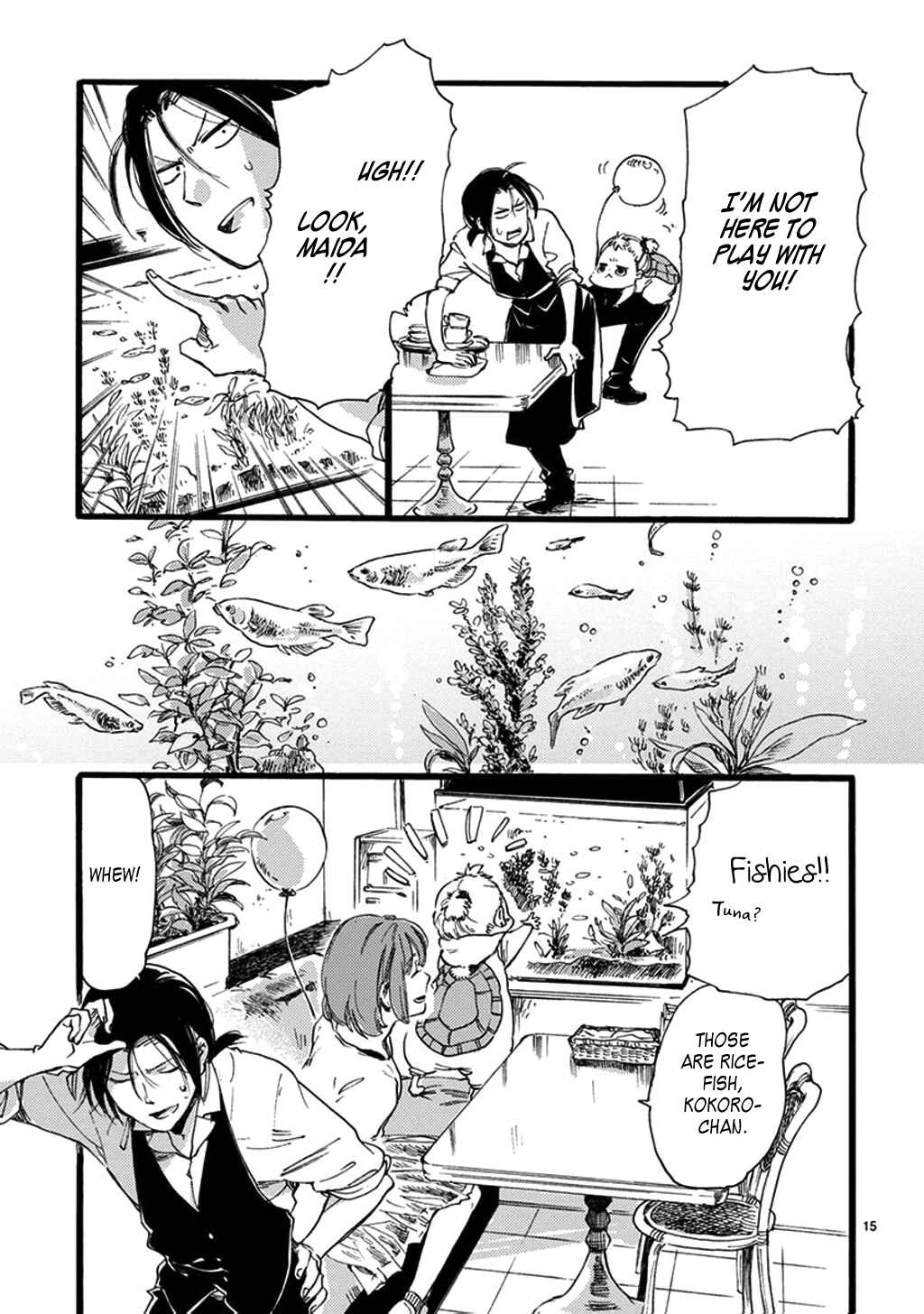 Baby, Kokoro no Mama ni! Chapter 19 - Page 17