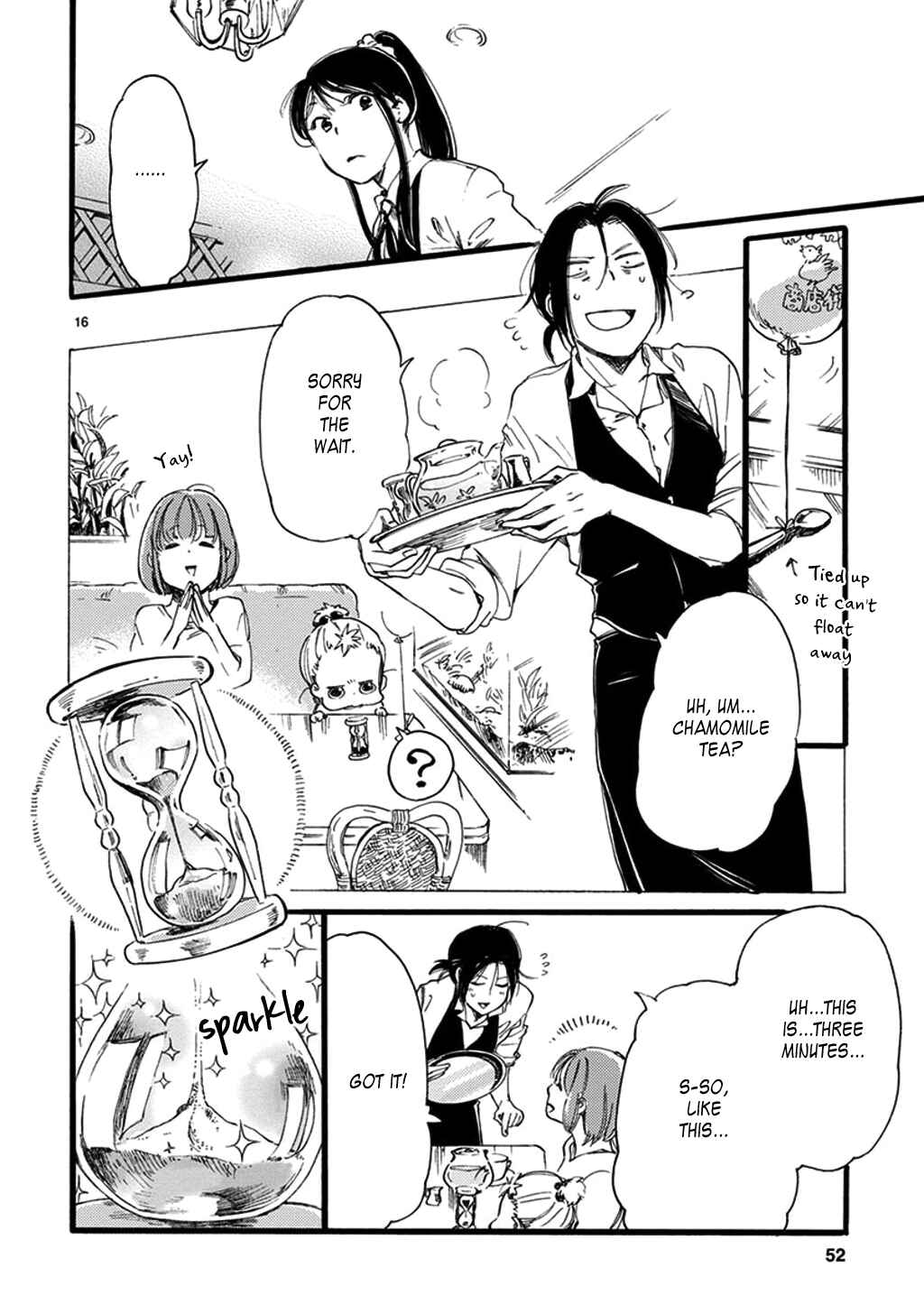 Baby, Kokoro no Mama ni! Chapter 19 - Page 18