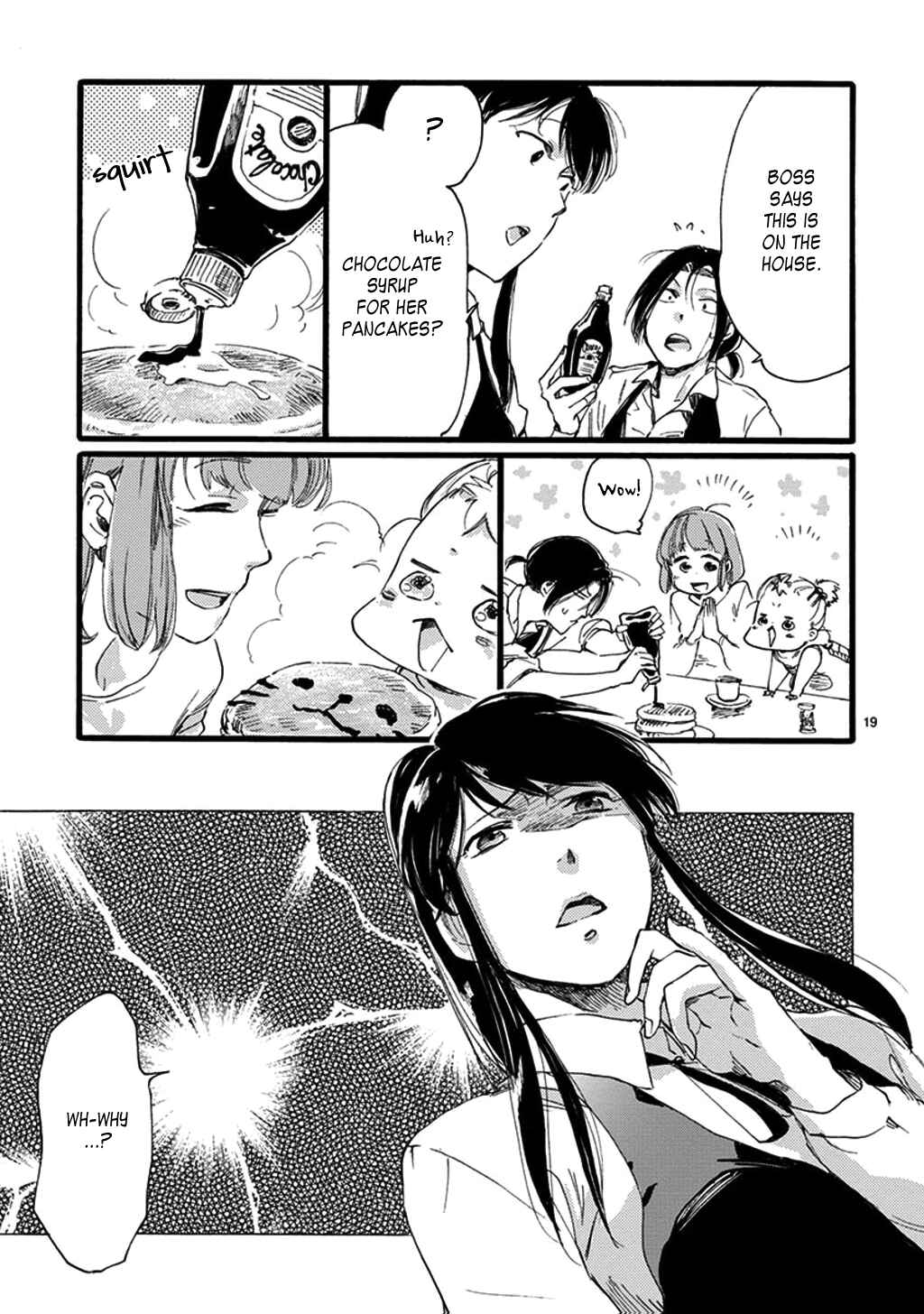 Baby, Kokoro no Mama ni! Chapter 19 - Page 21