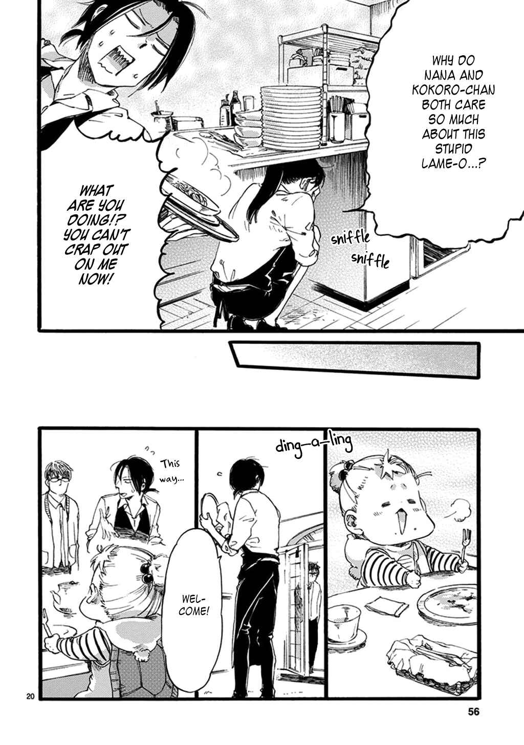 Baby, Kokoro no Mama ni! Chapter 19 - Page 22
