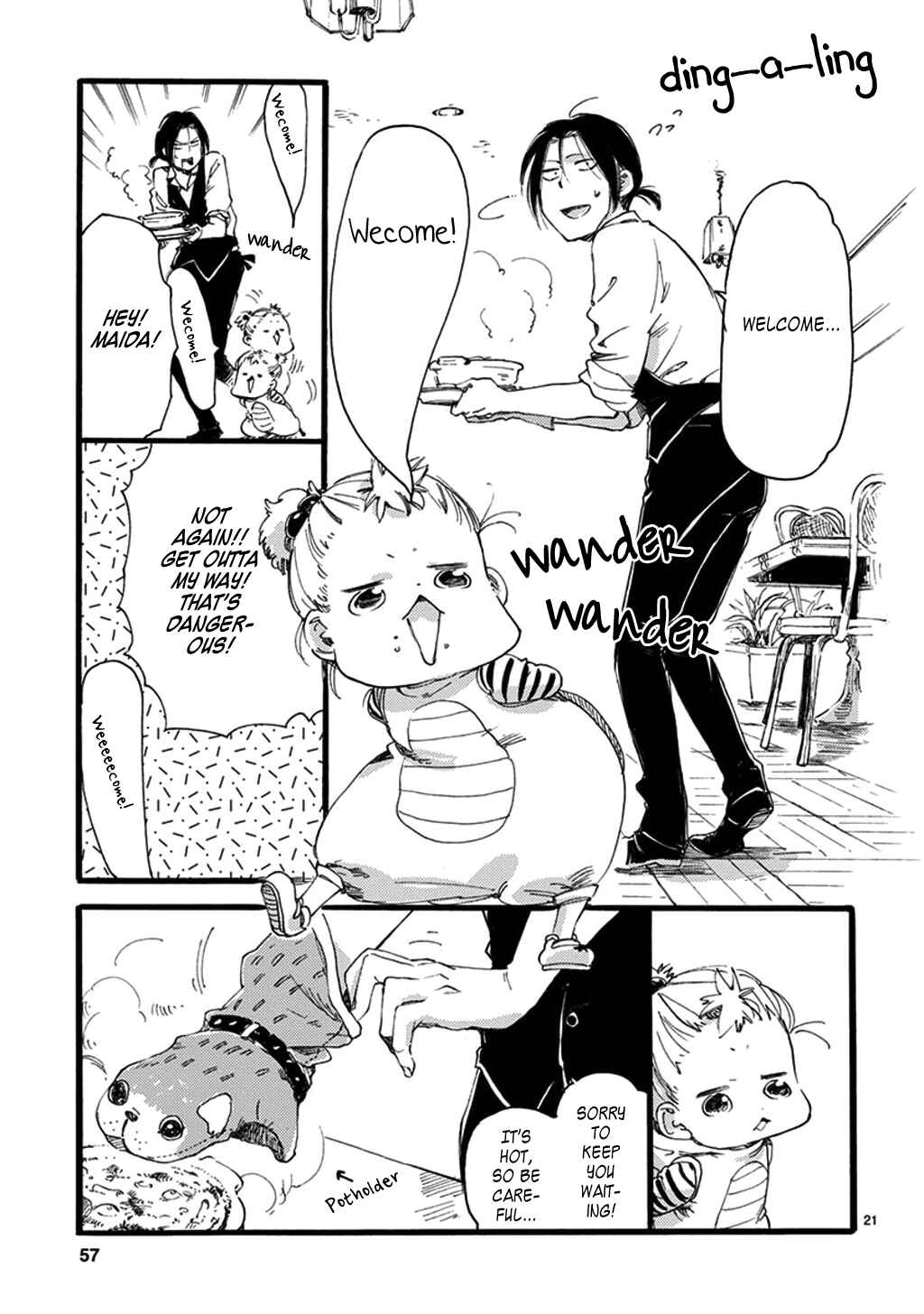 Baby, Kokoro no Mama ni! Chapter 19 - Page 23