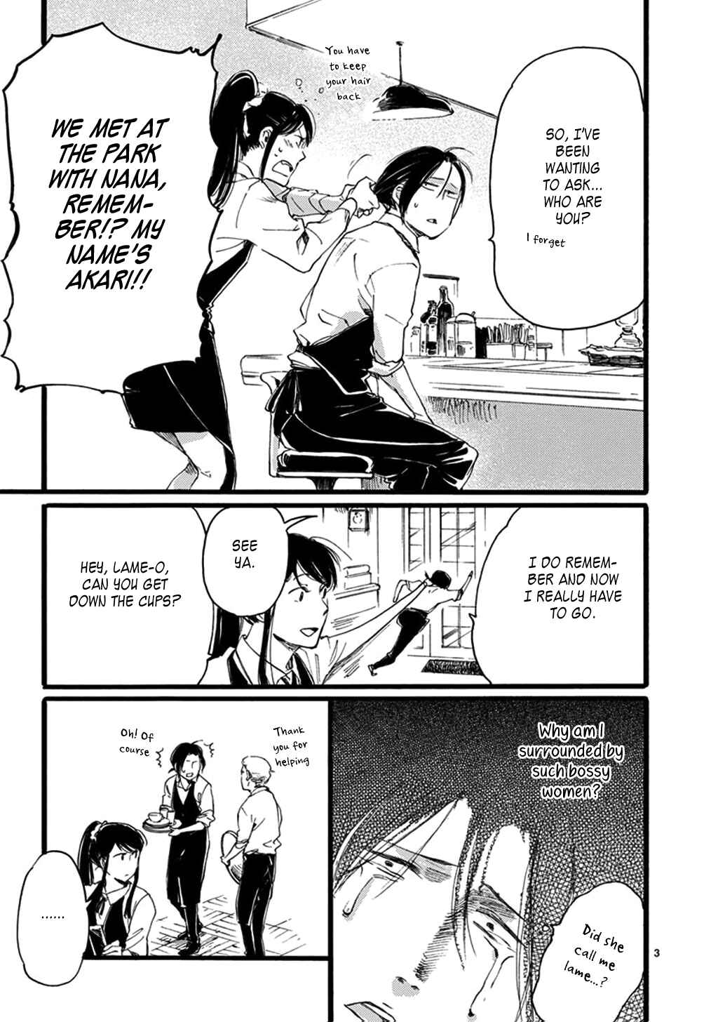 Baby, Kokoro no Mama ni! Chapter 19 - Page 5