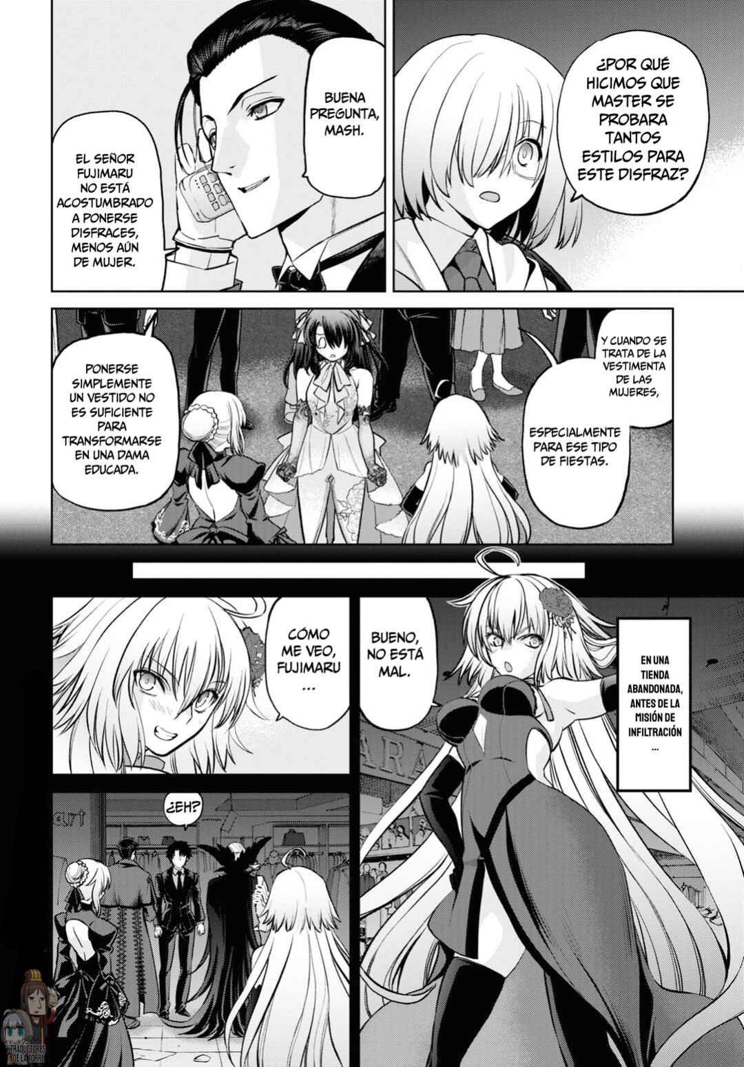 Fate/Grand Order -Epic of Remnant- Pseudo-Singularity I: Quarantined Territory of Malice, Shinjuku - Shinjuku Phantom Incident Chapter 21 - Page 4