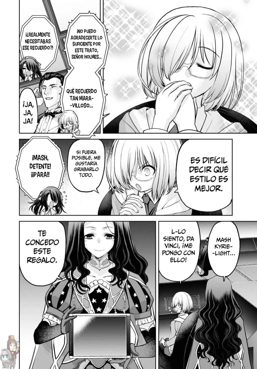 Fate/Grand Order -Epic of Remnant- Pseudo-Singularity I: Quarantined Territory of Malice, Shinjuku - Shinjuku Phantom Incident Chapter 21 - Page 9