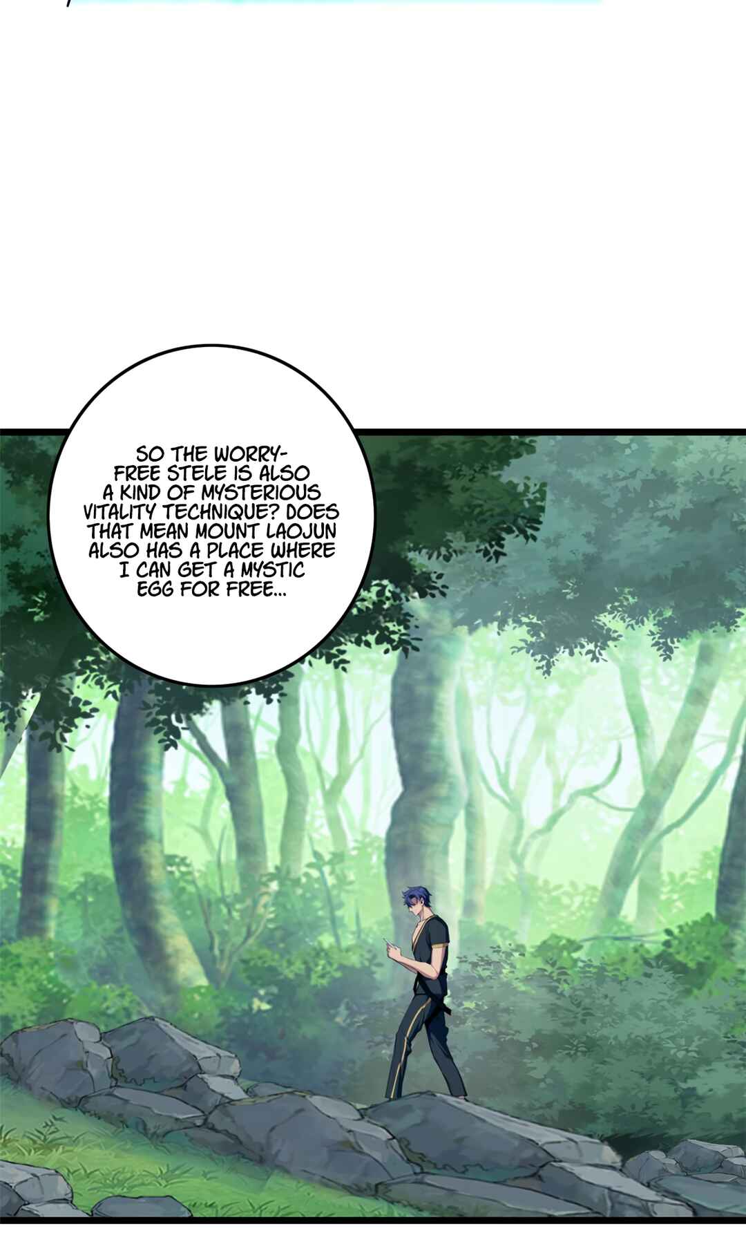 I Just Want to Game in Peace Chapter 78 - Page 21
