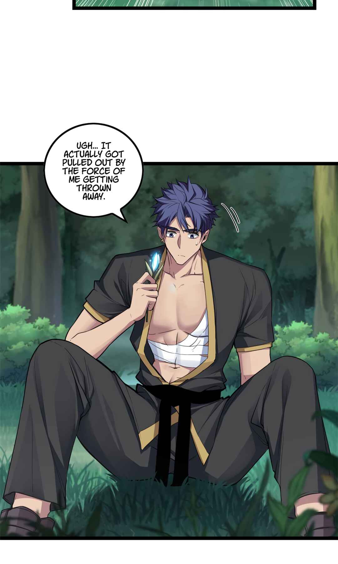 I Just Want to Game in Peace Chapter 78 - Page 36