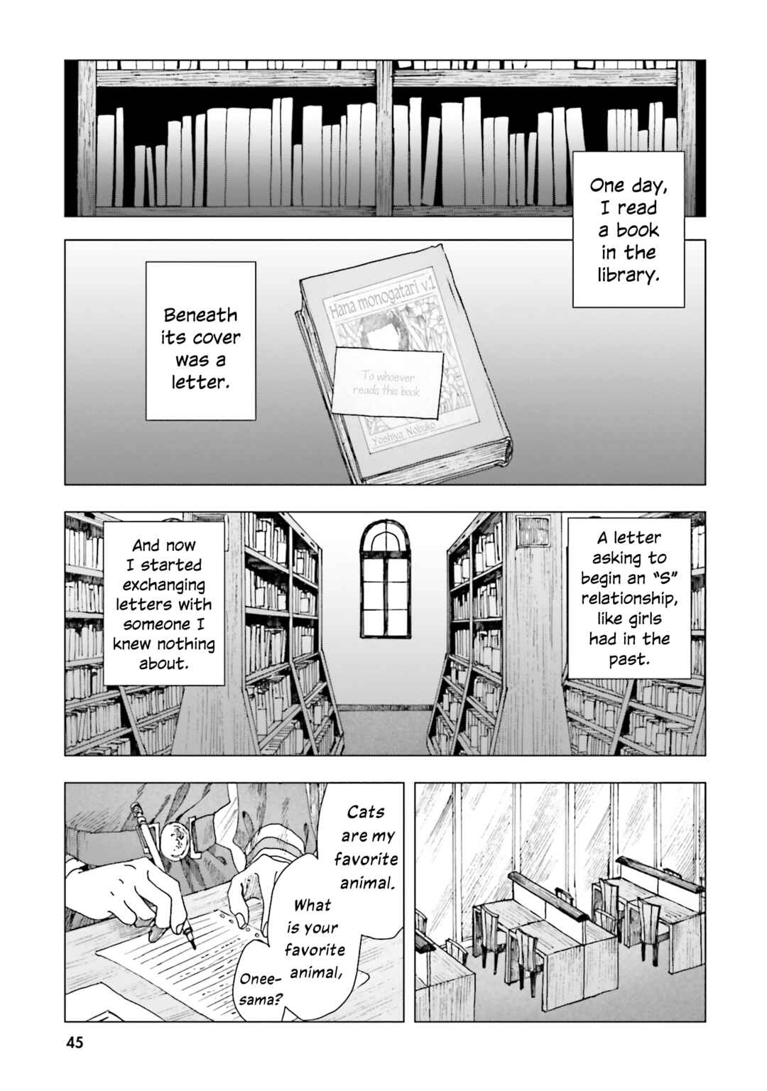 Haikei, Arishi Hi ni Saku Hanatachi e Chapter 2 - Page 1