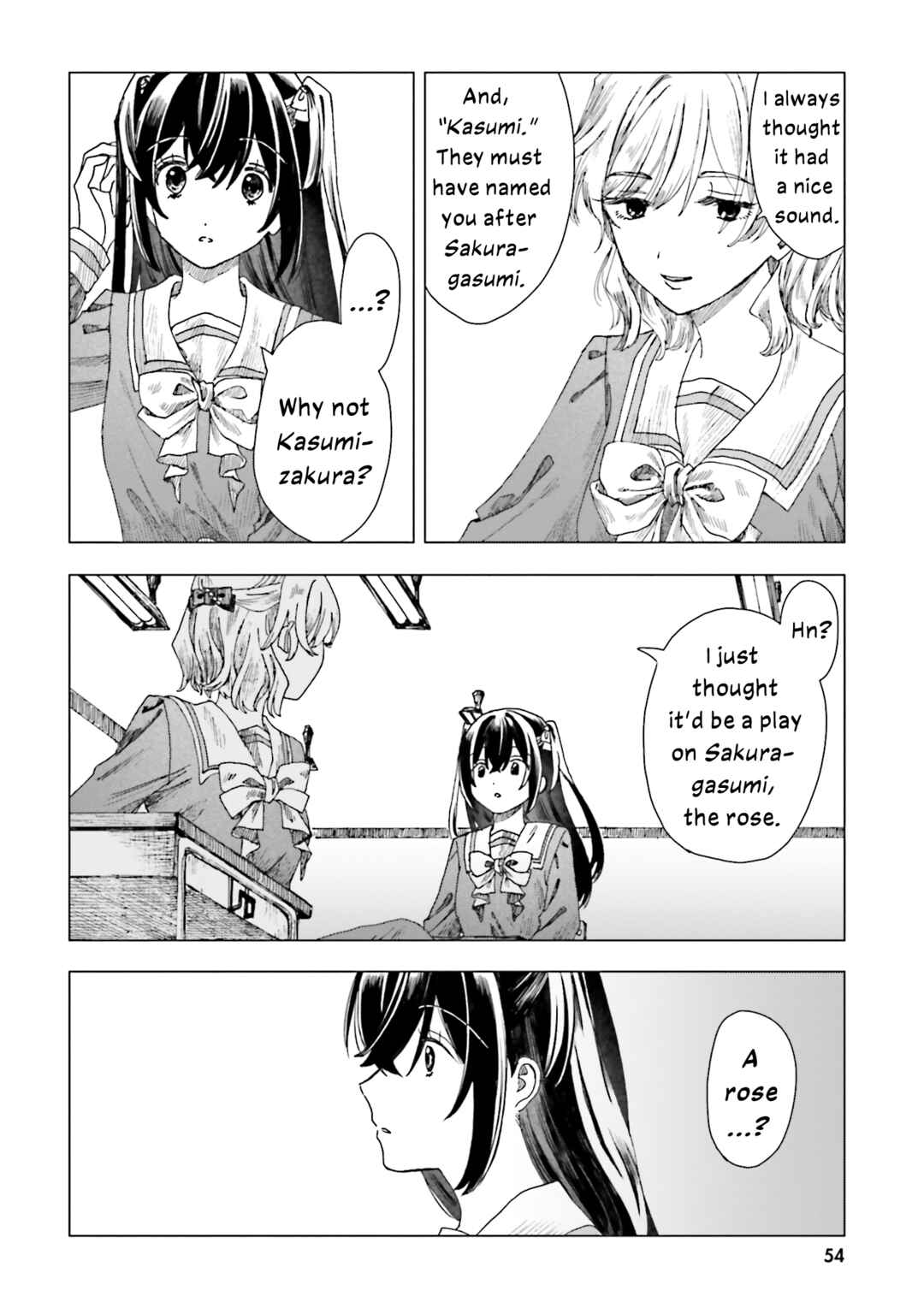 Haikei, Arishi Hi ni Saku Hanatachi e Chapter 2 - Page 10