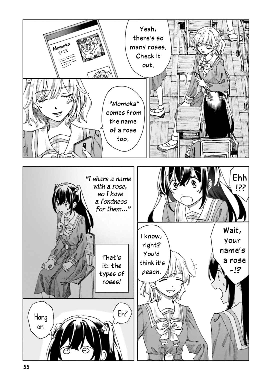 Haikei, Arishi Hi ni Saku Hanatachi e Chapter 2 - Page 11