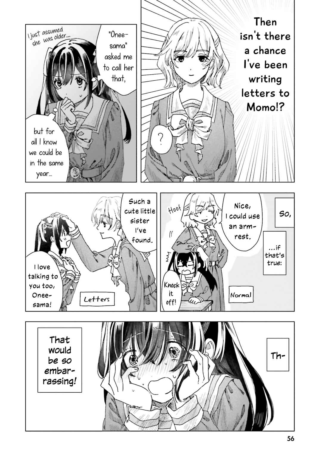 Haikei, Arishi Hi ni Saku Hanatachi e Chapter 2 - Page 12