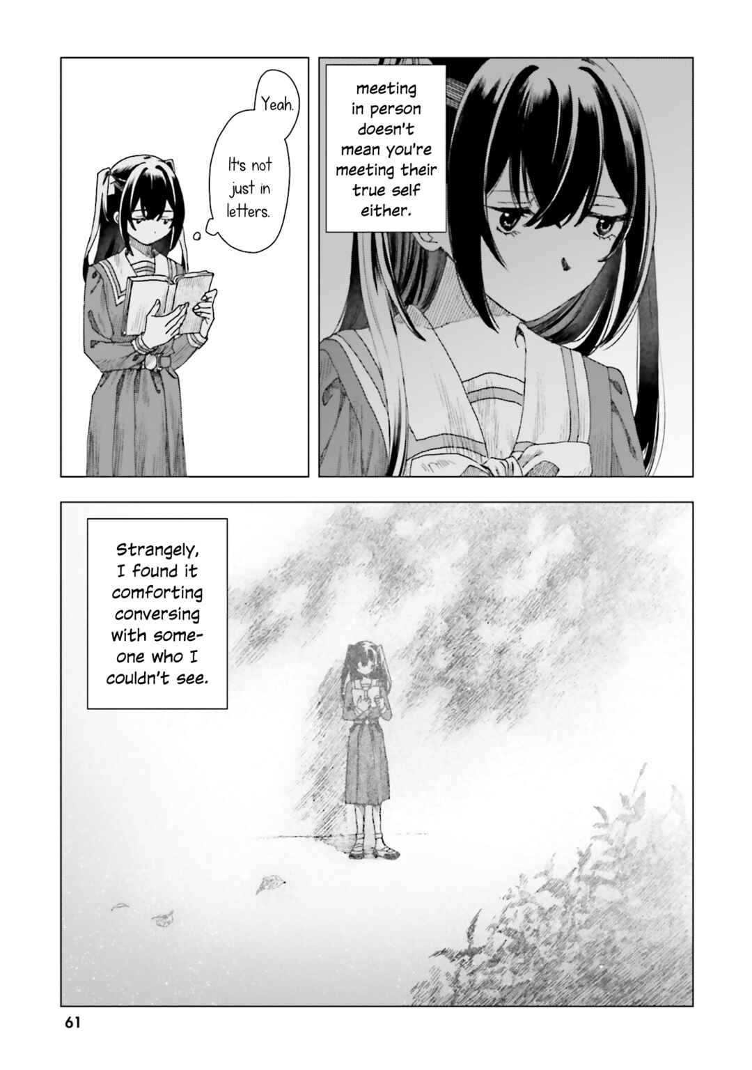 Haikei, Arishi Hi ni Saku Hanatachi e Chapter 2 - Page 17