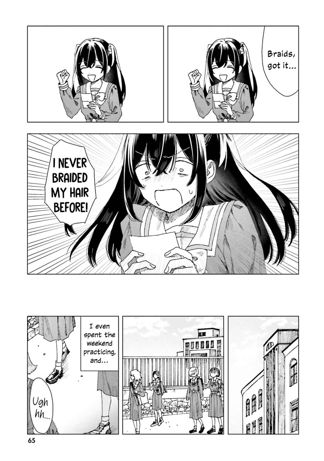 Haikei, Arishi Hi ni Saku Hanatachi e Chapter 2 - Page 21