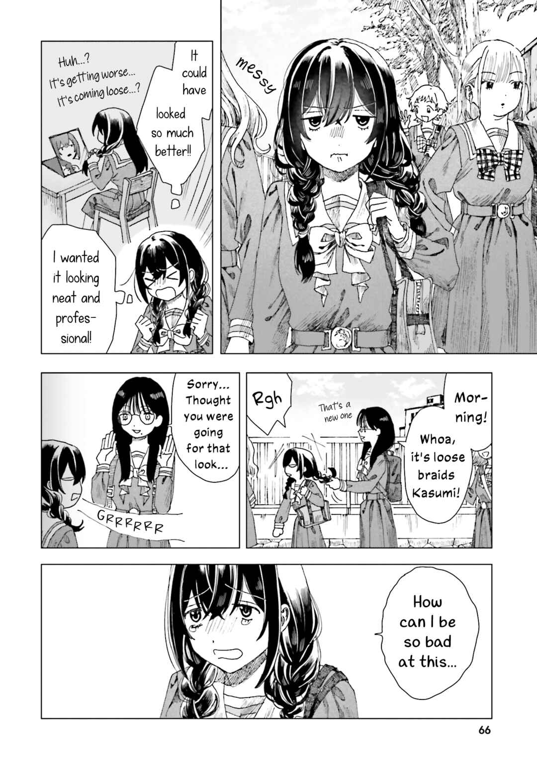 Haikei, Arishi Hi ni Saku Hanatachi e Chapter 2 - Page 22
