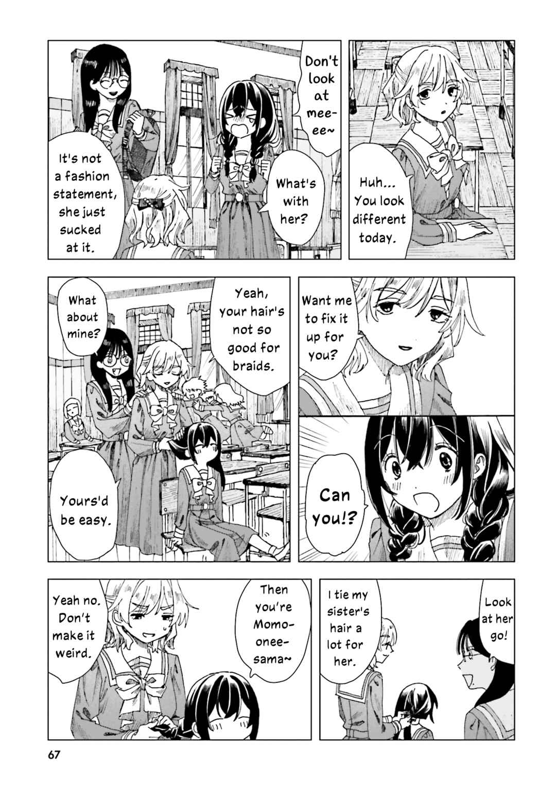 Haikei, Arishi Hi ni Saku Hanatachi e Chapter 2 - Page 23