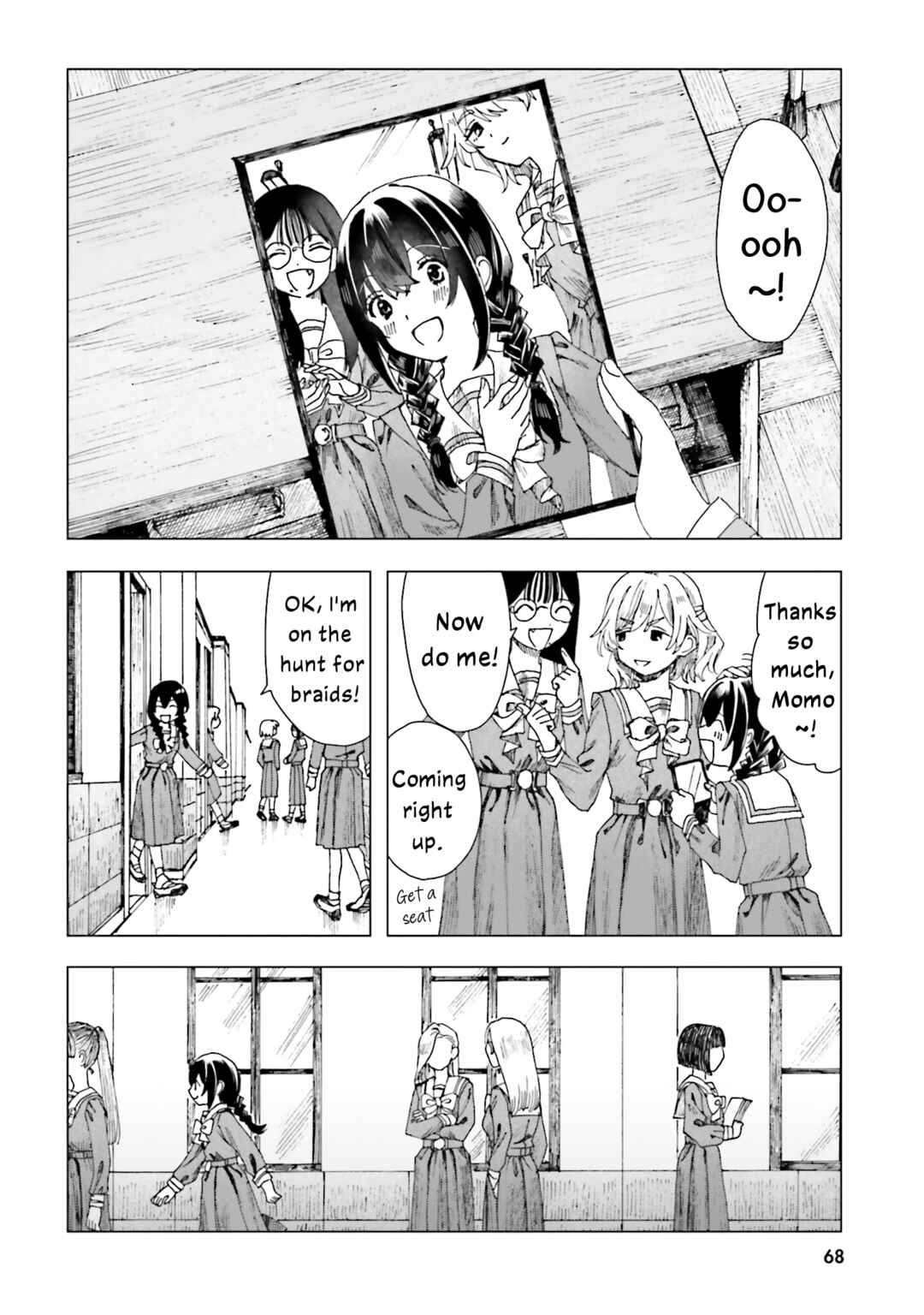Haikei, Arishi Hi ni Saku Hanatachi e Chapter 2 - Page 24