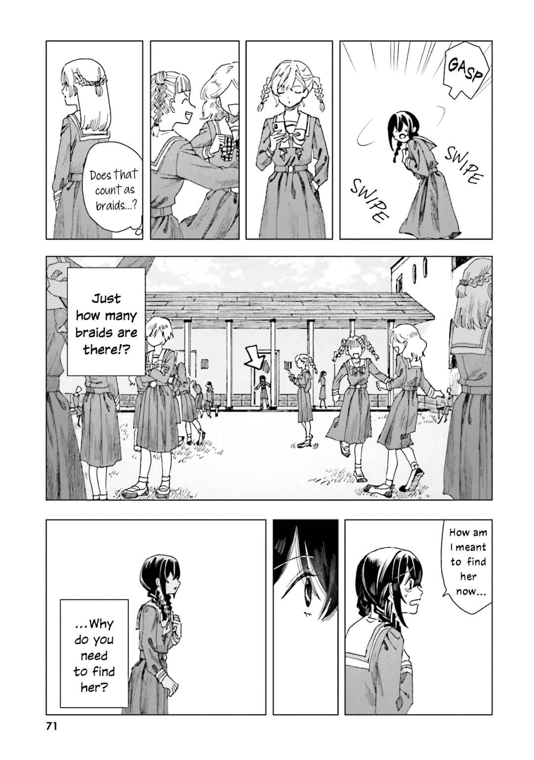 Haikei, Arishi Hi ni Saku Hanatachi e Chapter 2 - Page 27