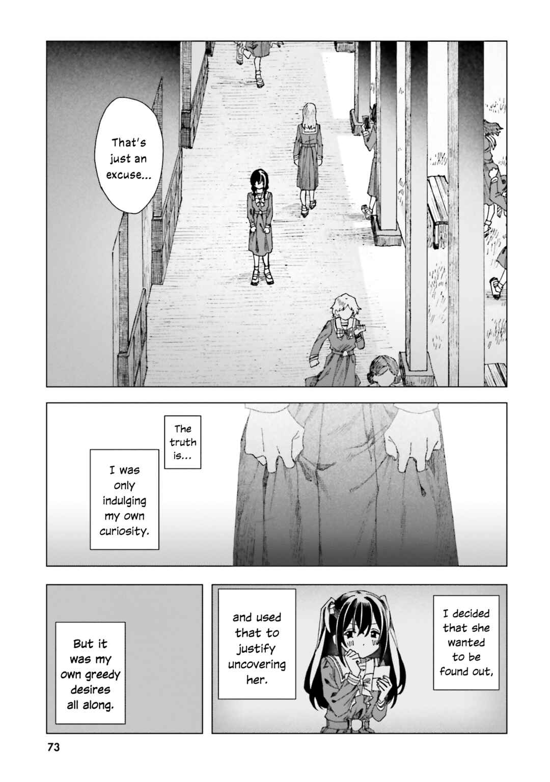 Haikei, Arishi Hi ni Saku Hanatachi e Chapter 2 - Page 29
