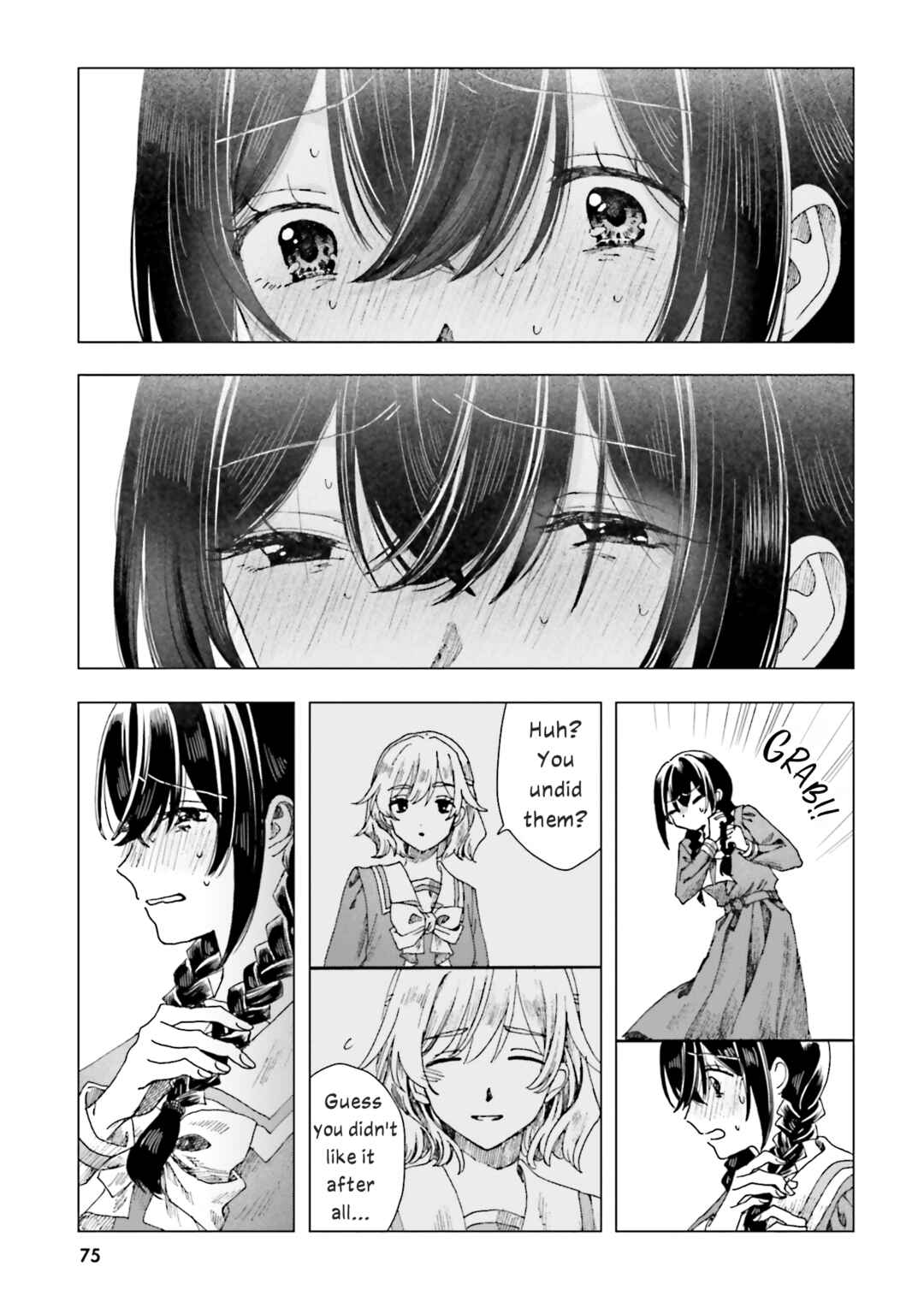 Haikei, Arishi Hi ni Saku Hanatachi e Chapter 2 - Page 31