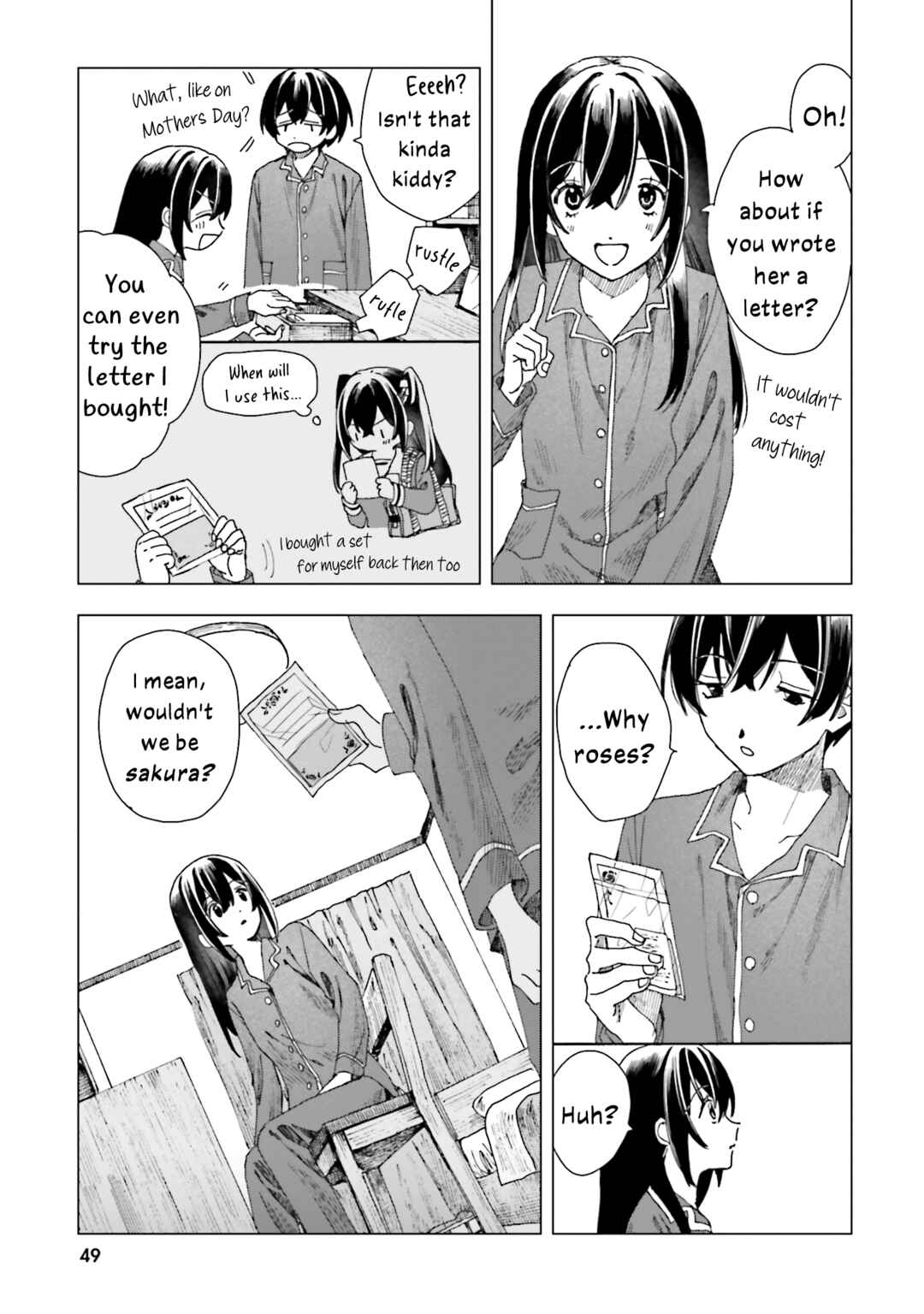 Haikei, Arishi Hi ni Saku Hanatachi e Chapter 2 - Page 5