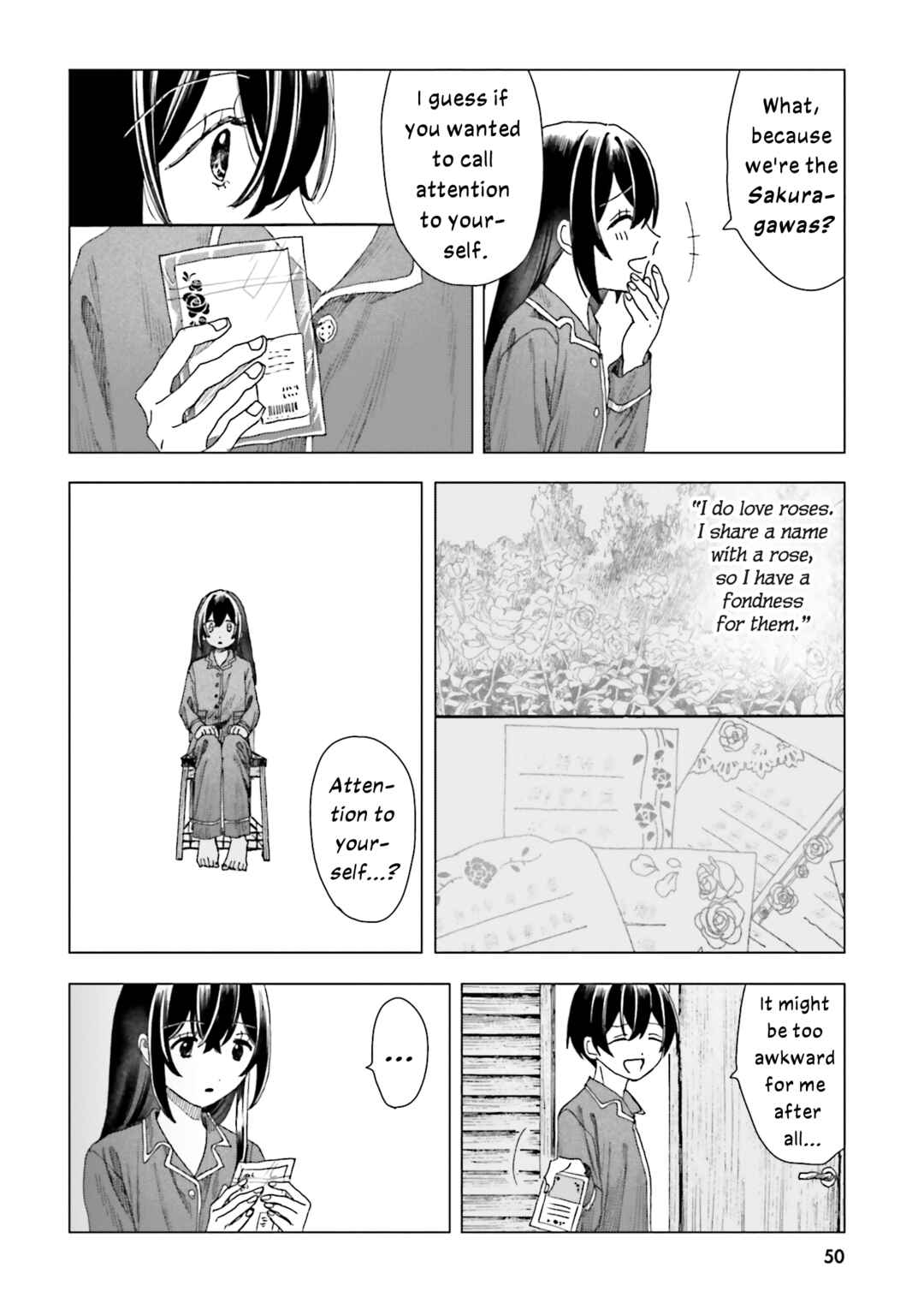 Haikei, Arishi Hi ni Saku Hanatachi e Chapter 2 - Page 6