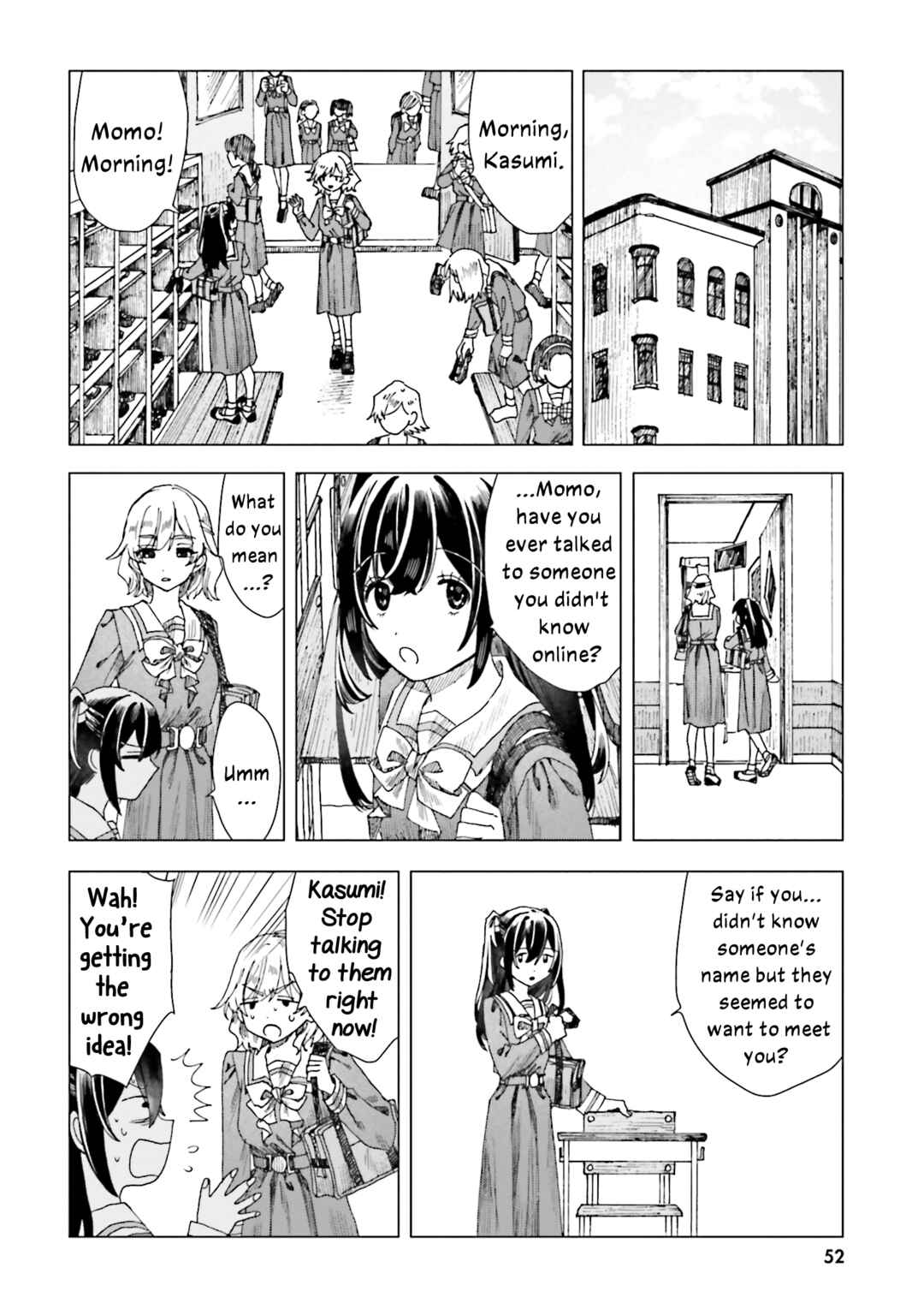 Haikei, Arishi Hi ni Saku Hanatachi e Chapter 2 - Page 8