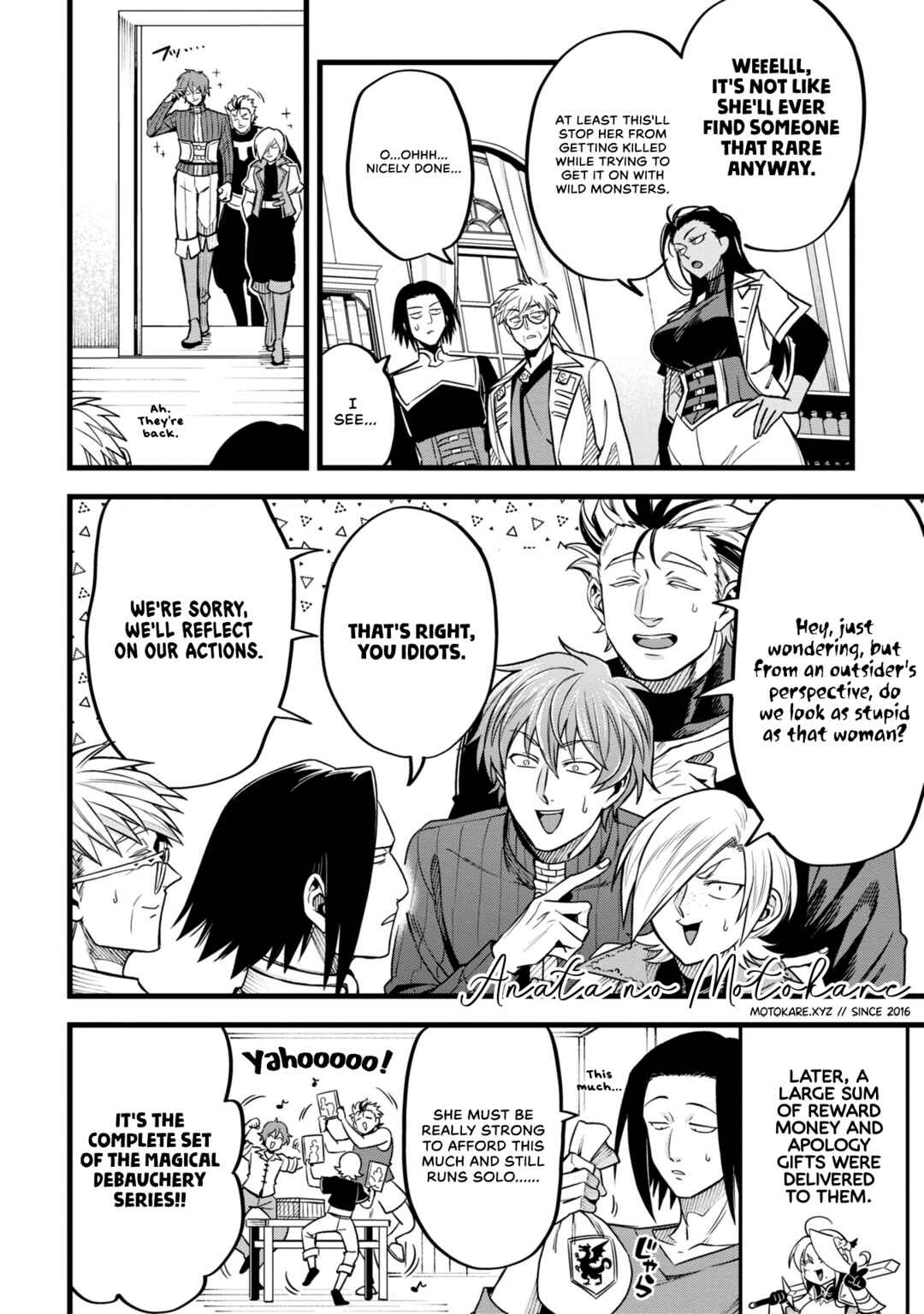 Mahoui Rex no Hentai Karte Chapter 10 - Page 26