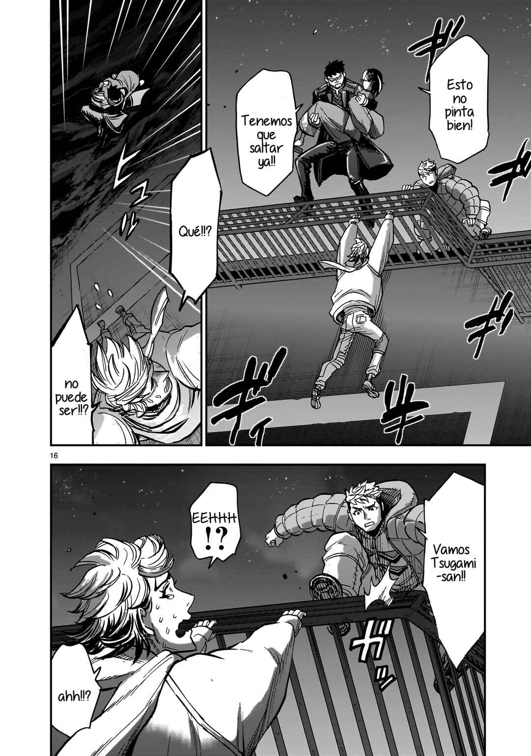 Kamen Rider Kuuga Chapter 100 - Page 12