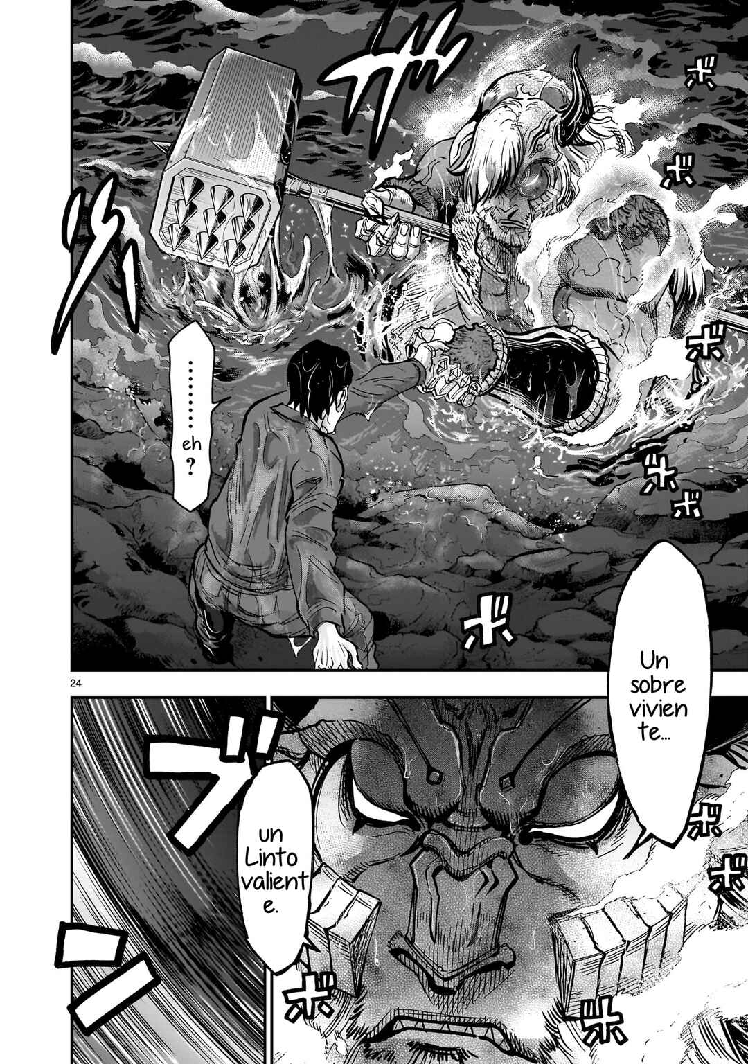 Kamen Rider Kuuga Chapter 100 - Page 20