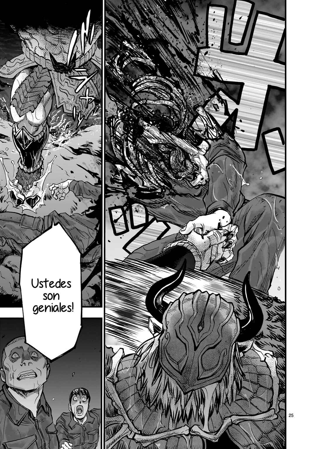 Kamen Rider Kuuga Chapter 100 - Page 21