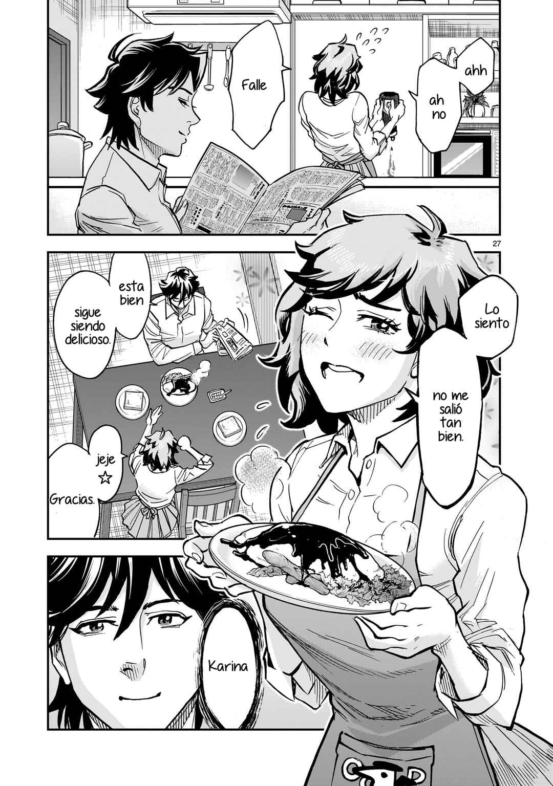 Kamen Rider Kuuga Chapter 100 - Page 23